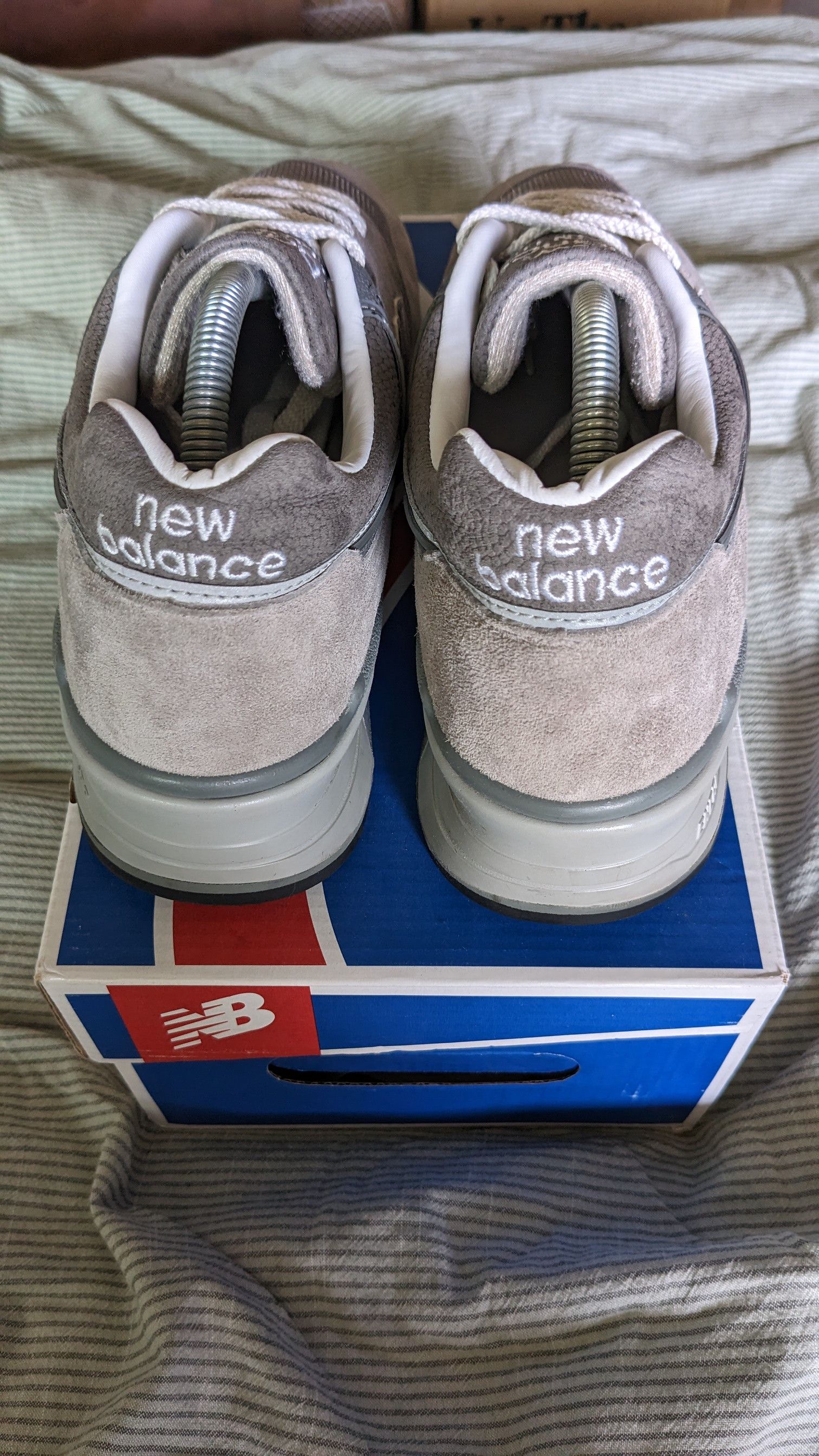 New Balance 997 M997GY Size US 8.5 / EU 41-42 - 3 Thumbnail