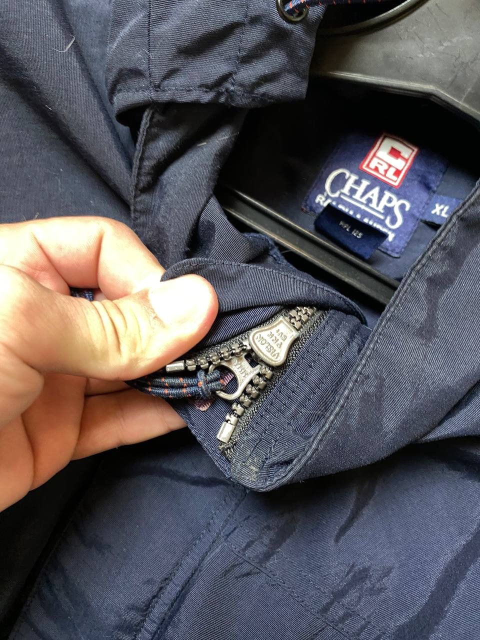 Chaps Ralph Lauren × Polo Ralph Lauren Polo Ralph Lauren Vintage Light Jacket Size US XL / EU 56 / 4 - 7 Thumbnail