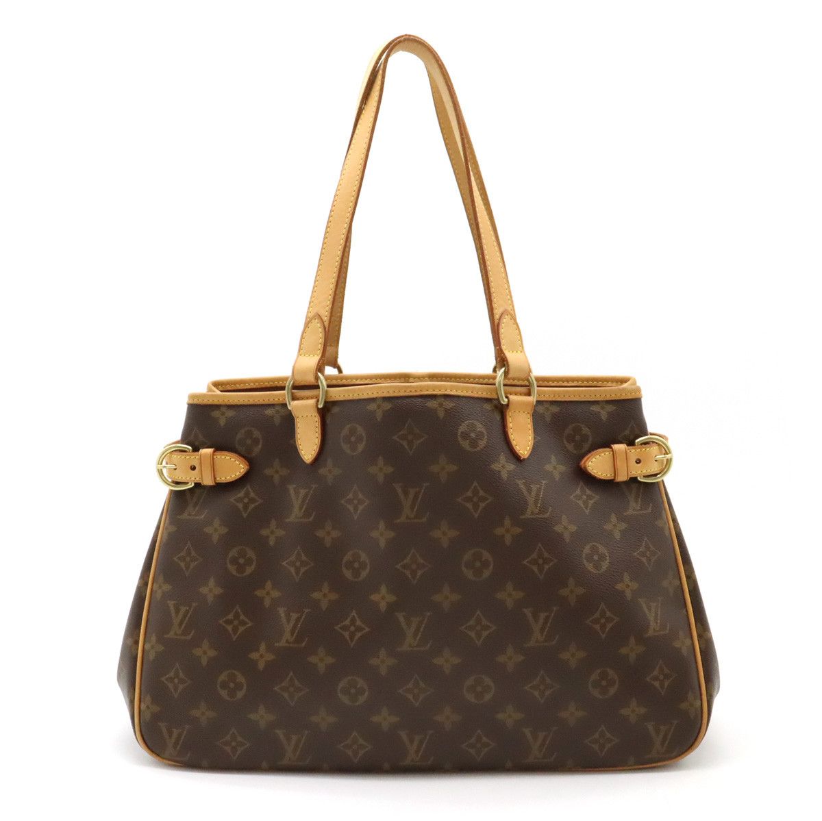 Louis Vuitton Louis Vuitton Louis Vuitton Monogram Batignolles Horizontal Tote Bag M51154 Canvas Tote Bag M51154 in Very Good Condition Size ONE SIZE - 1 Thumbnail