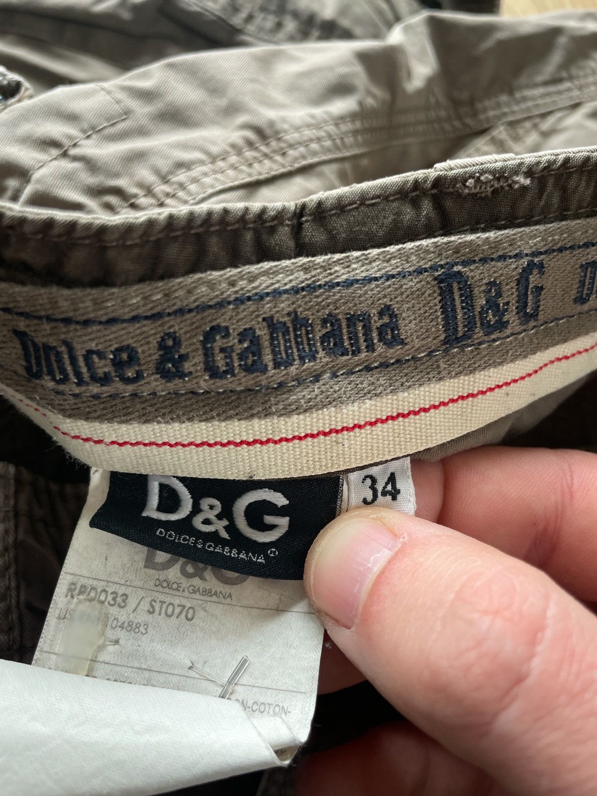 Dolce & Gabbana Dolce gabbana Archive shorts cargo multi pocket Size US 34 / EU 50 - 5 Thumbnail