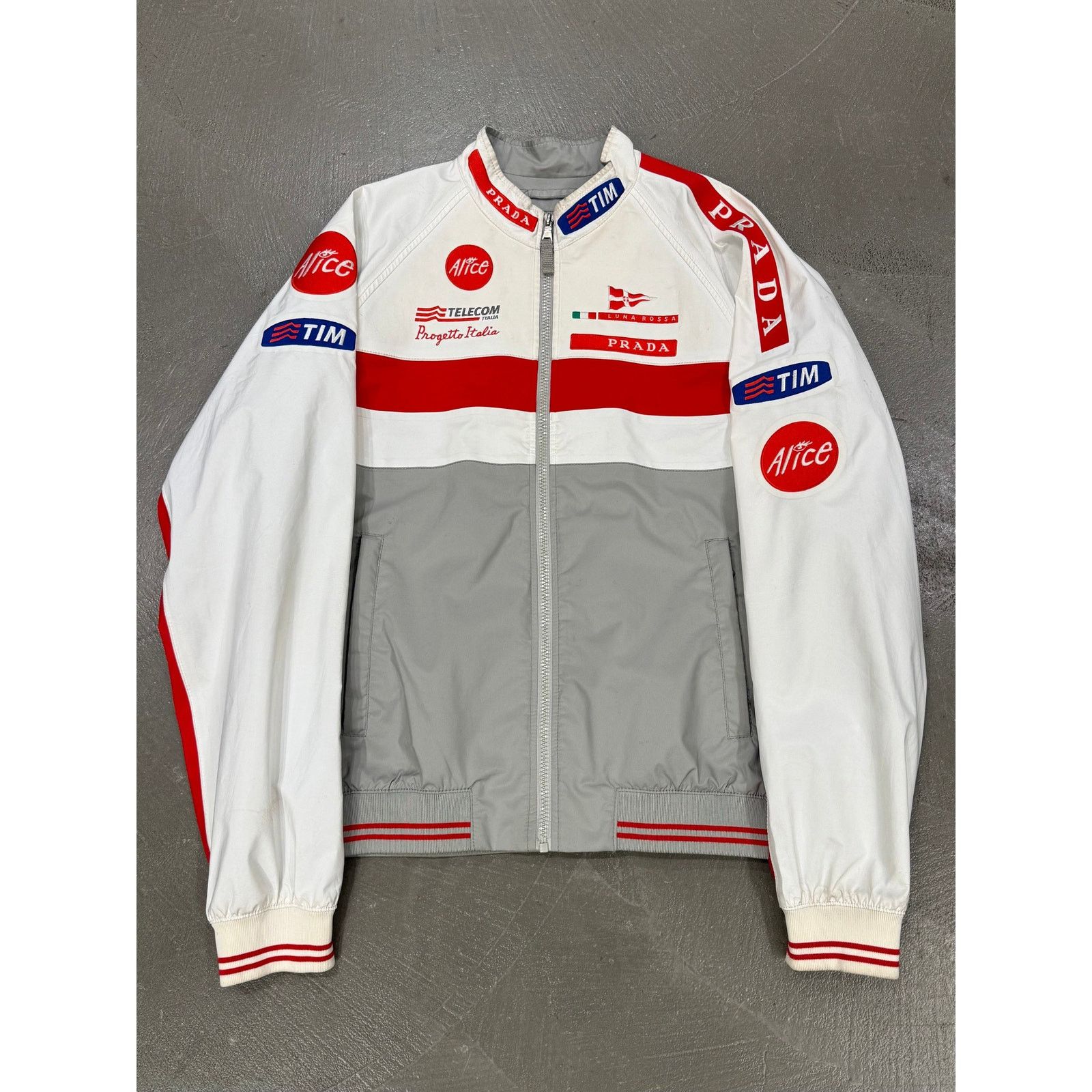 Prada 2006 Prada “Luna Rossa” jacket Size US L / EU 52-54 / 3 - 1 Thumbnail