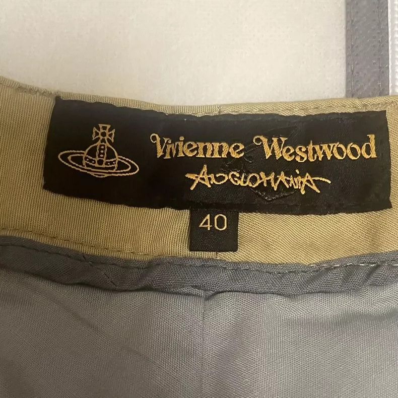 Vivienne Westwood Vivienne Westwood Floral and avian freehand painting. Half Size 26" / US 2 / IT 38 - 9 Thumbnail