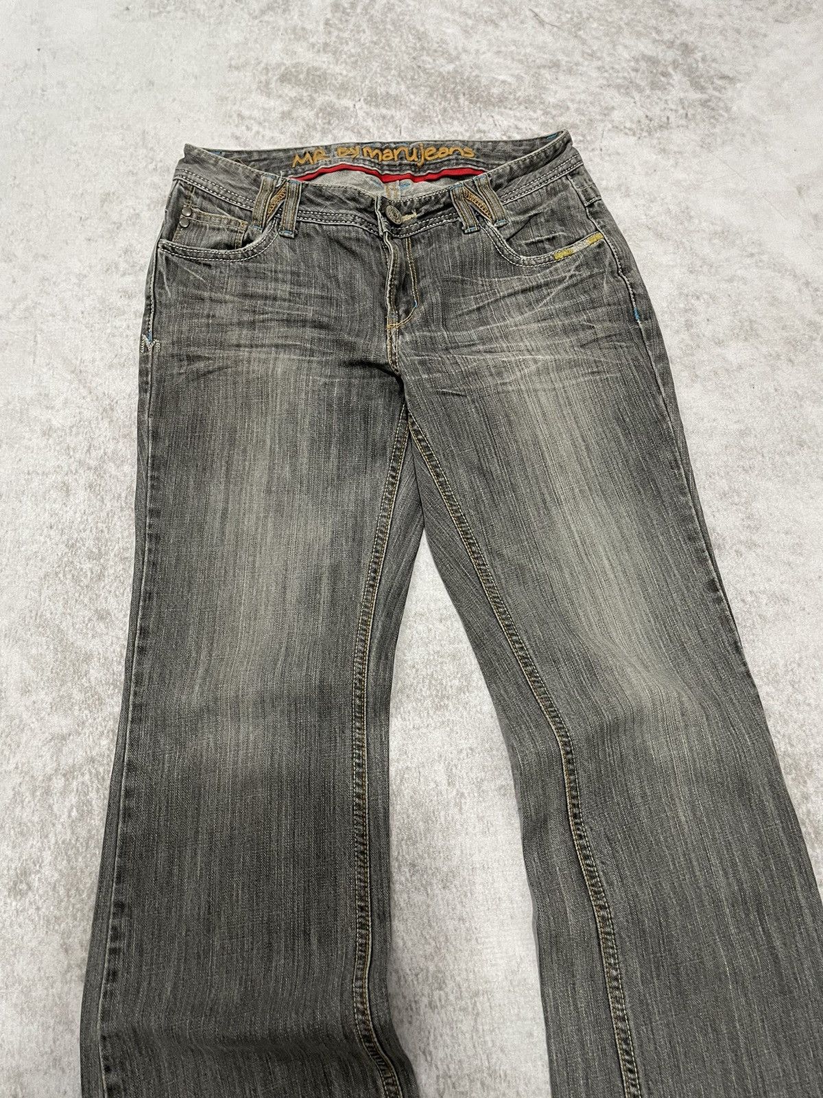 Hysteric Glamour 2000s maru japan mid wash denim y2k style Size US 27 - 2 Thumbnail