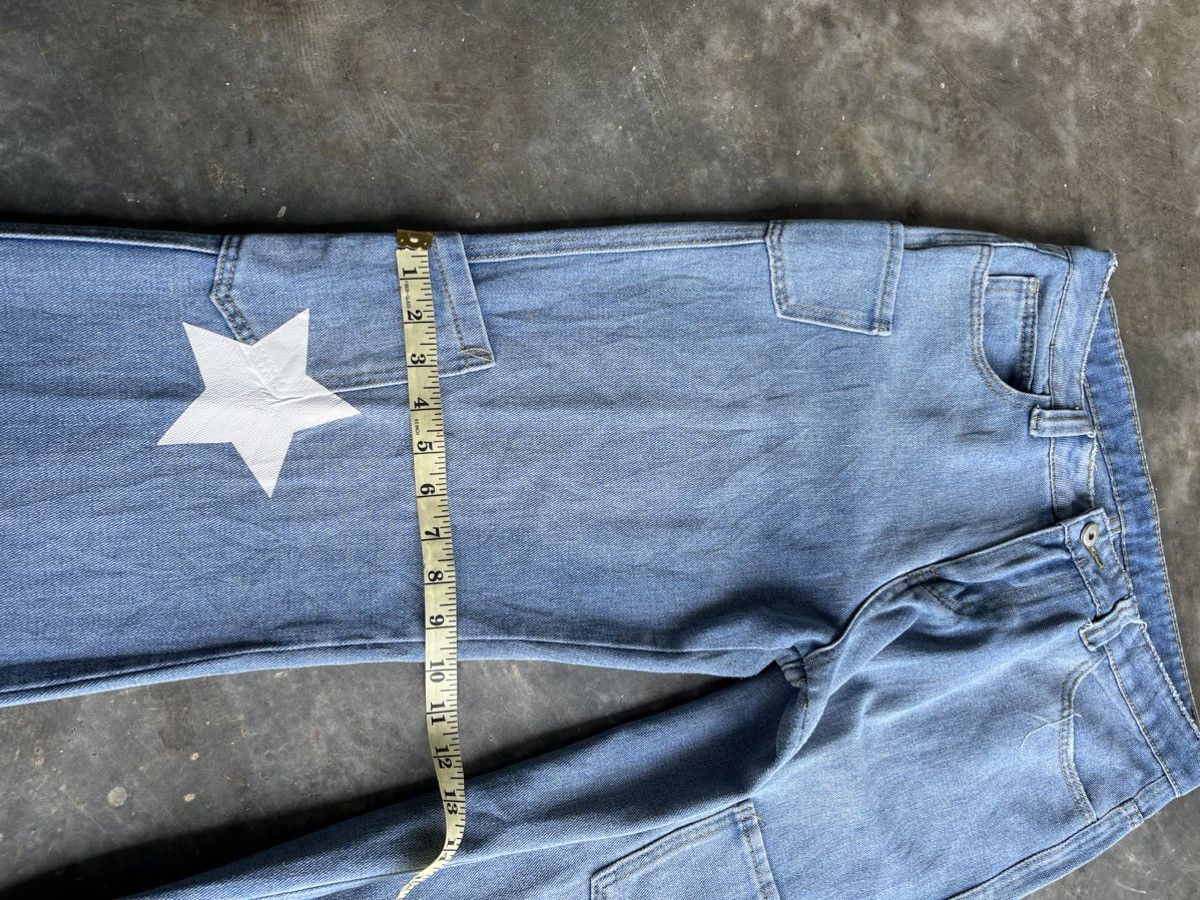 Hysteric Glamour × Japanese Brand Flare Multipocket Star Denim Size US 32 / EU 48 - 10 Thumbnail