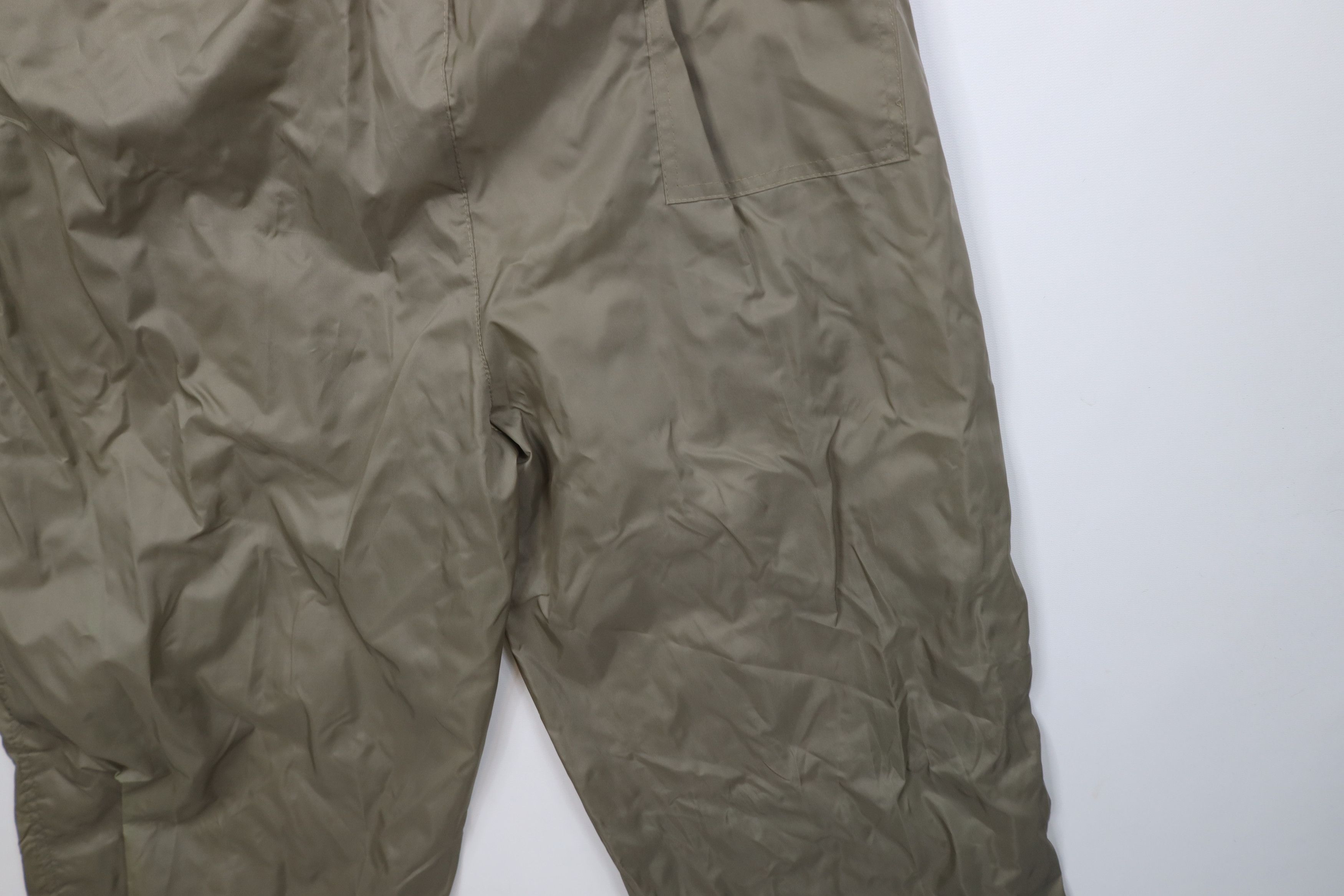 Vintage Deadstock Vintage 90s Streetwear Joggers Pants Green Size US 34 / EU 50 - 11 Thumbnail