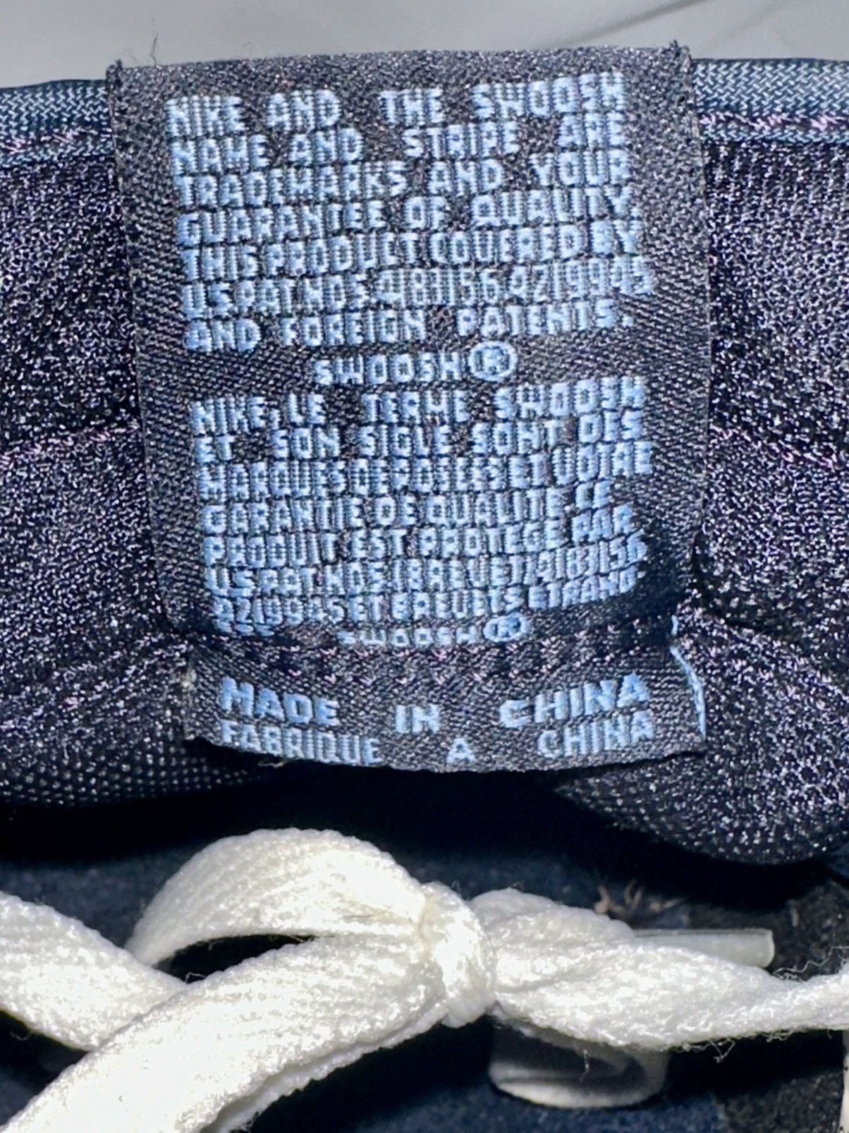 Nike 2002 NIKE AIR FORCE 1 OBSIDIAN COLUMBIA BLUE SKU :624040 441 Size US 10 / EU 43 - 6 Thumbnail