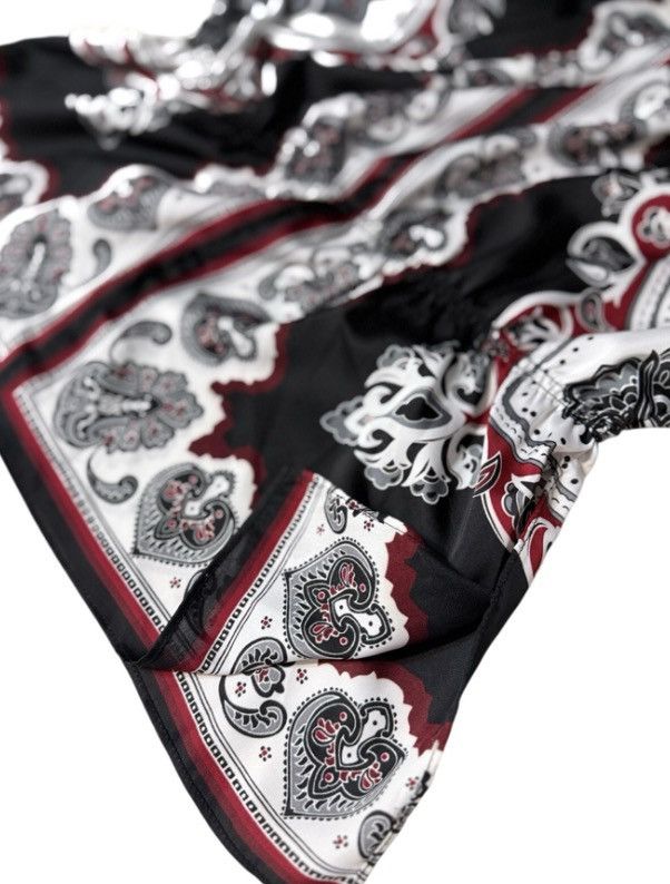 White House Black Market White House Black Market Baroque Kimono Sleeve Top – Size S Size S / US 4 / IT 40 - 4 Thumbnail