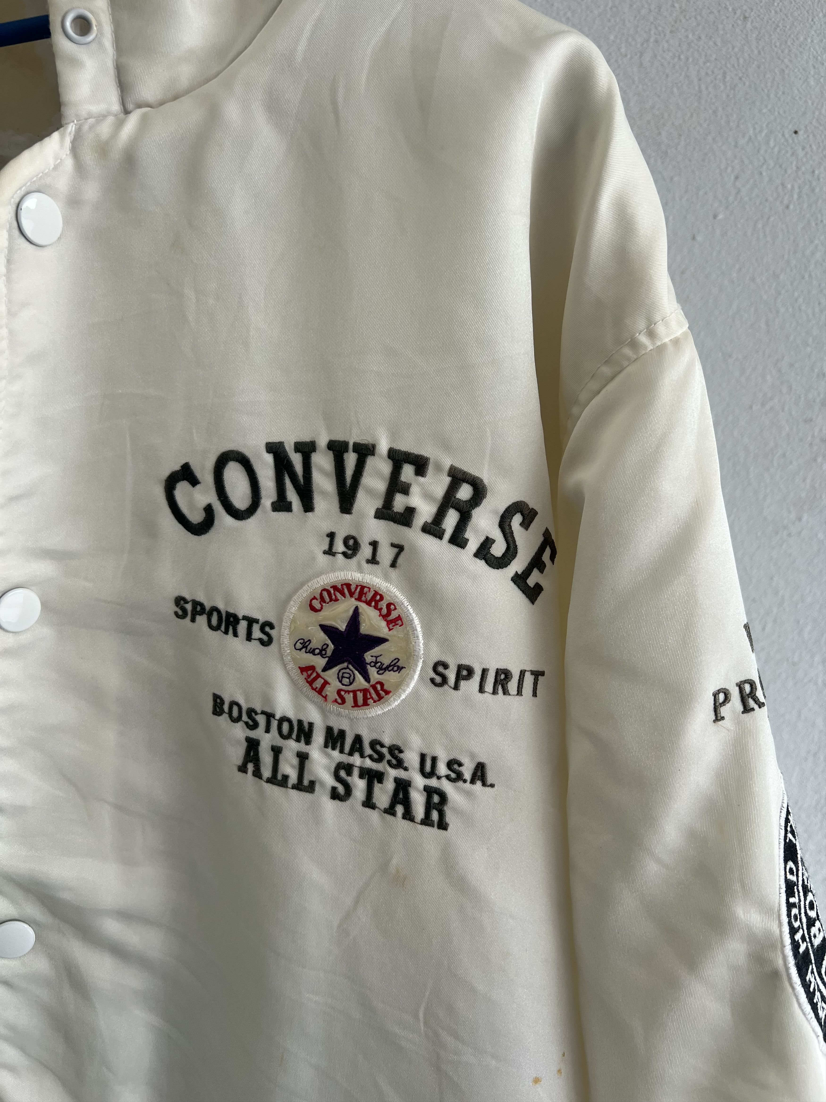 Converse × Japanese Brand Full Zipper jacket Size US XL / EU 56 / 4 - 3 Thumbnail