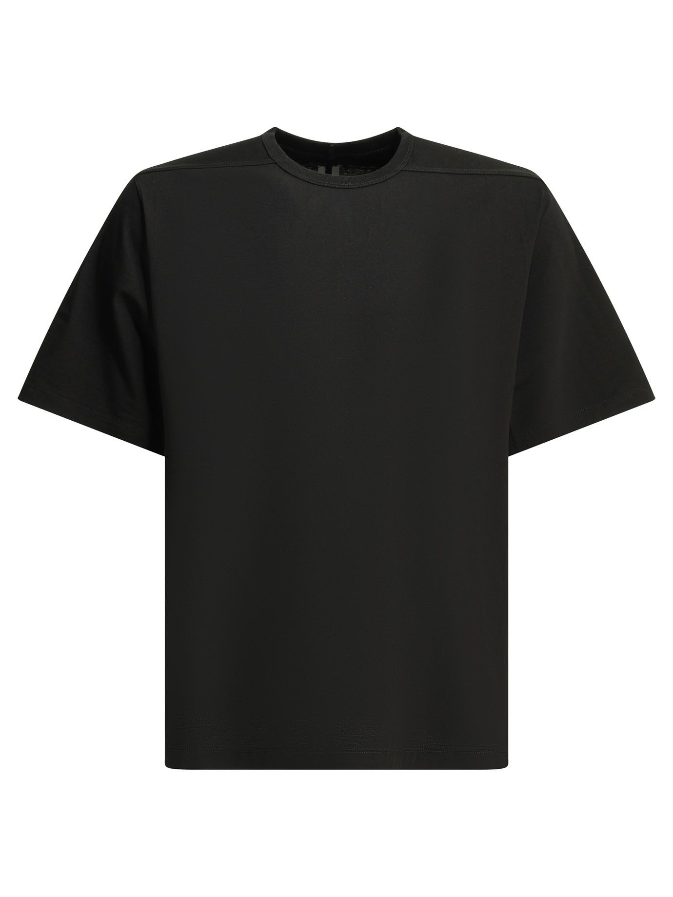 Rick Owens Brad Crewneck T-Shirt Tag Size L Men - Usa Duties Paid in Black, Men's