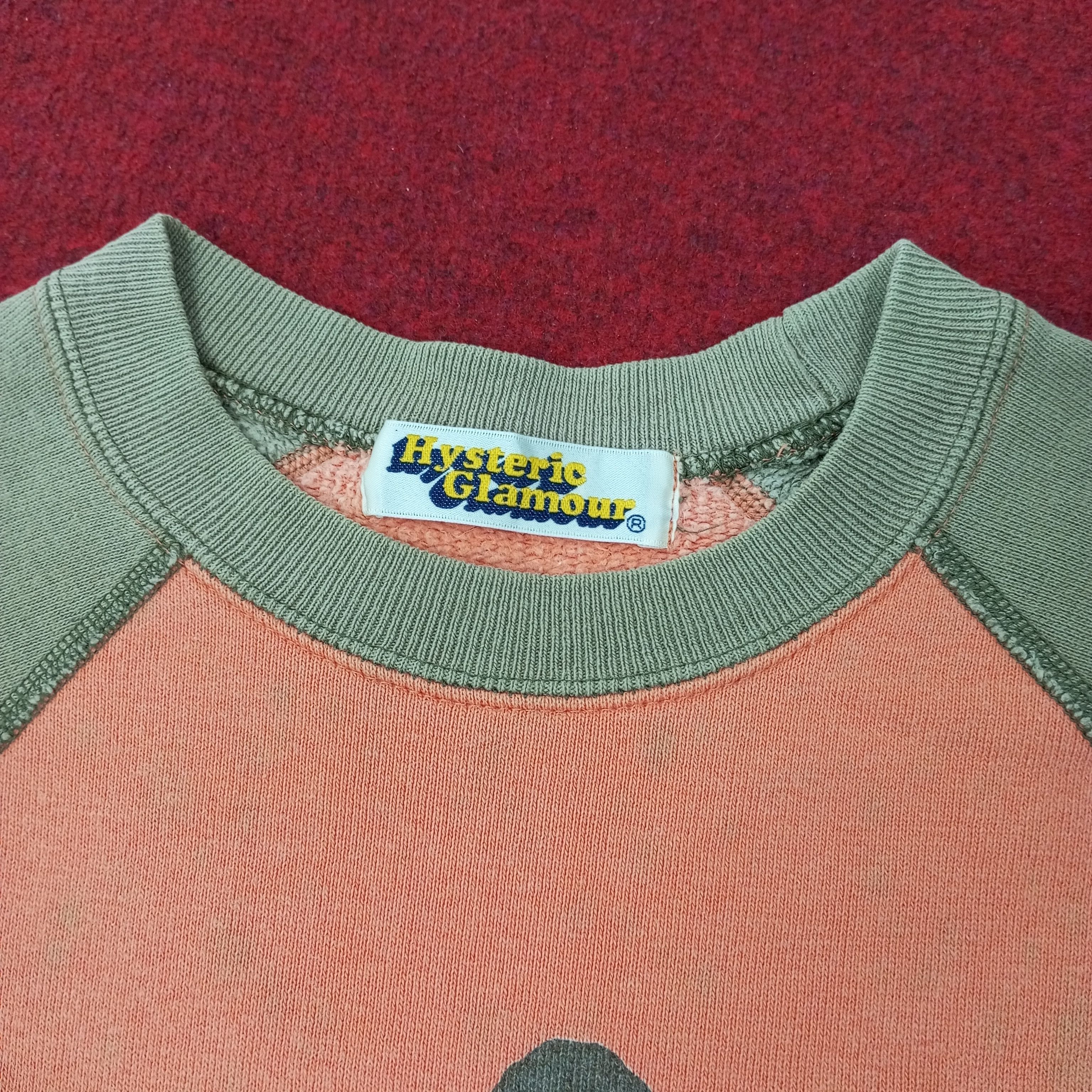 Hysteric Glamour Hysteric Glamour Japanese Brand Sweatshirt c254n18 Size US XS / EU 42 / 0 - 5 Thumbnail