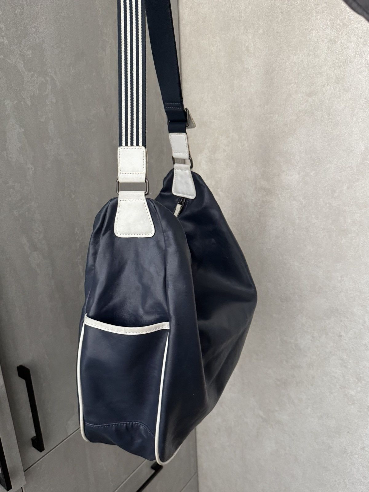 Lacoste Rare Lacoste SAMPLE Big Logo Shoulder Bag Messenger Backpack Size ONE SIZE - 9 Thumbnail