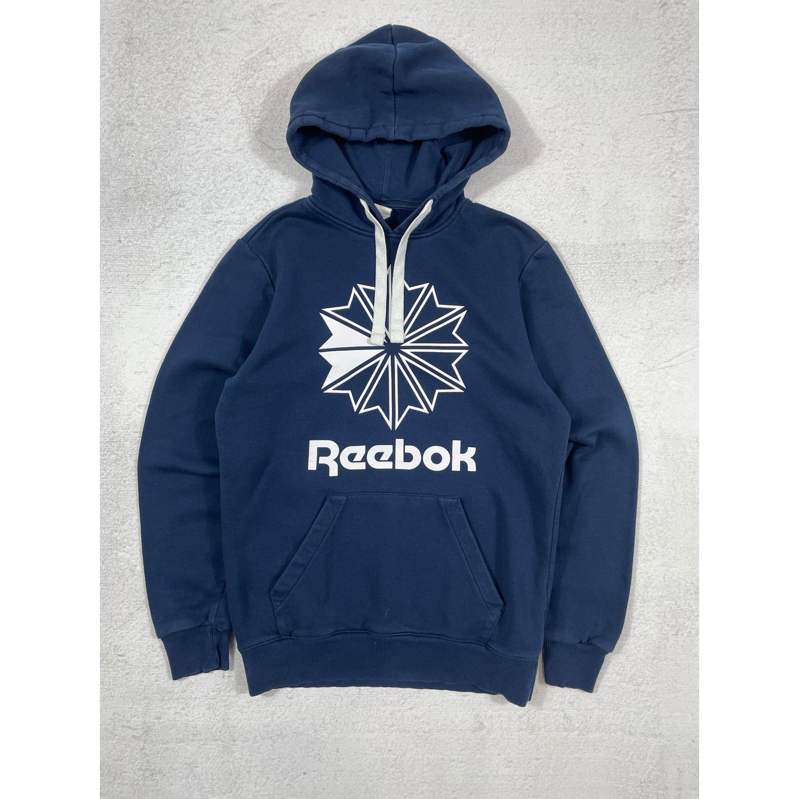 Reebok Reebok Blue Full Sleeve Pre-owned Hoodie - Men's Small Size US S / EU 44-46 / 1 - 1 Thumbnail