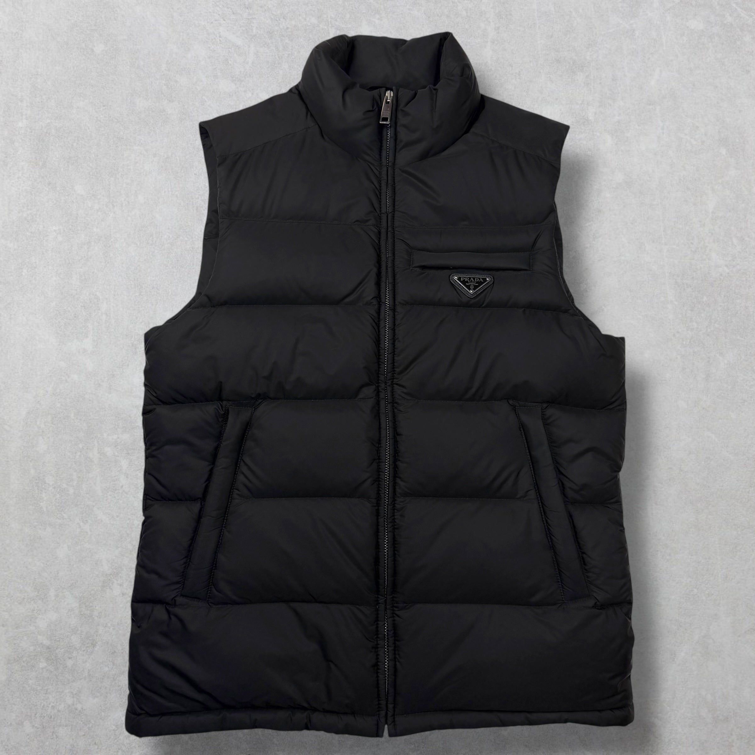 Prada Prada Padded Re-Nylon Vest 48 (M) Size US M / EU 48-50 / 2 - 1 Thumbnail