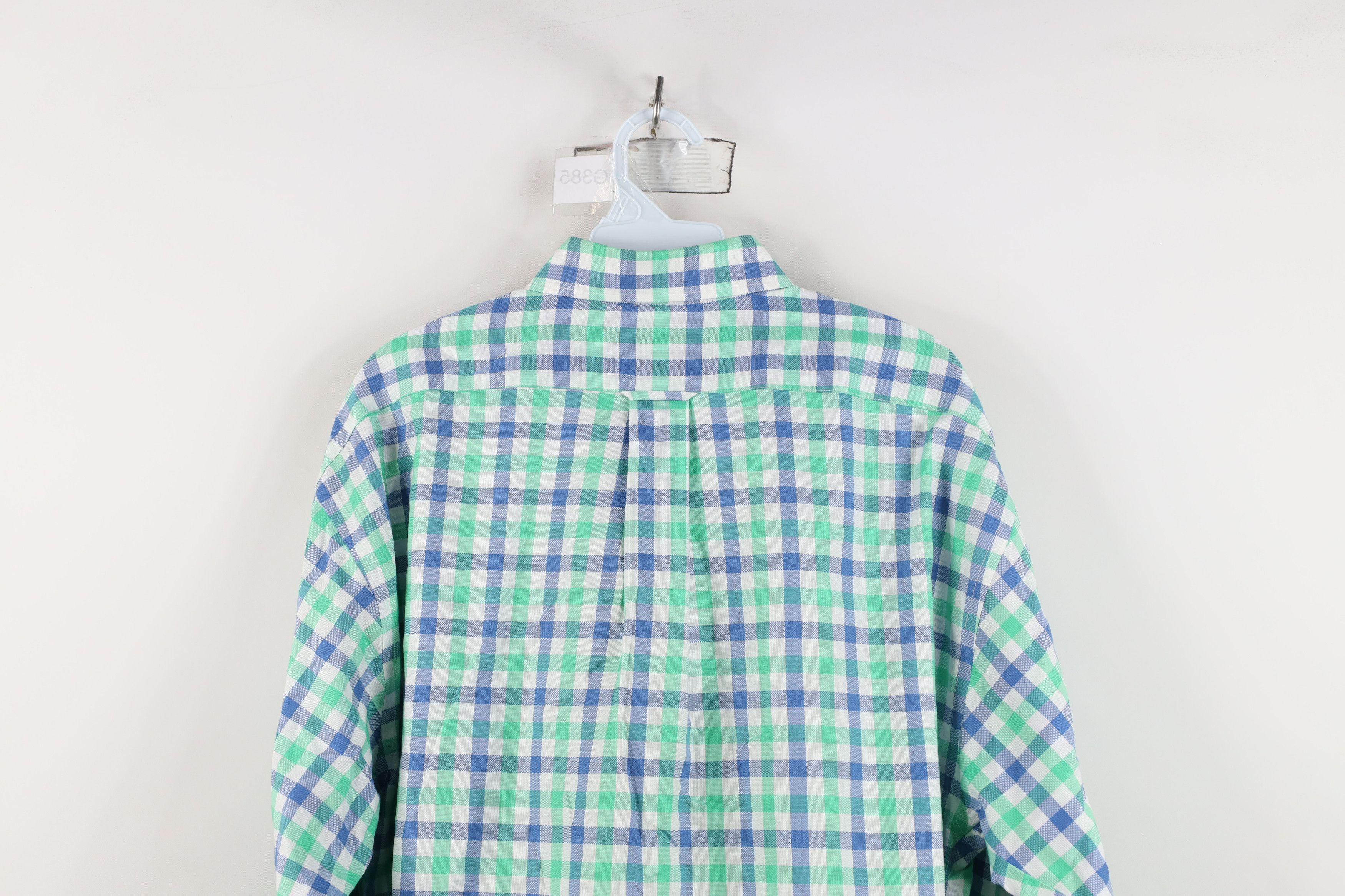 Allen Edmonds Allen Edmonds Free Single Needle Tailored Button Down Shirt Size US L / EU 52-54 / 3 - 13 Thumbnail