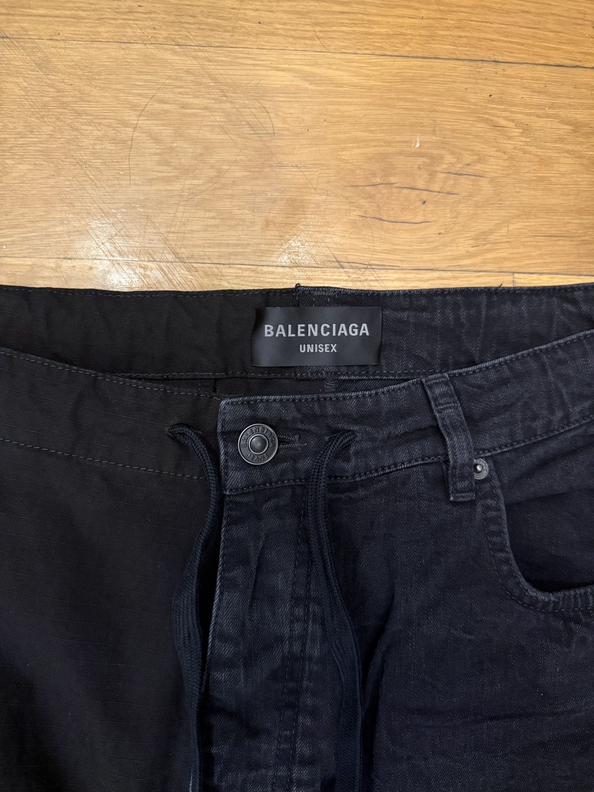 Balenciaga 50/50 Split Cargos Size US 34 / EU 50 - 2 Thumbnail