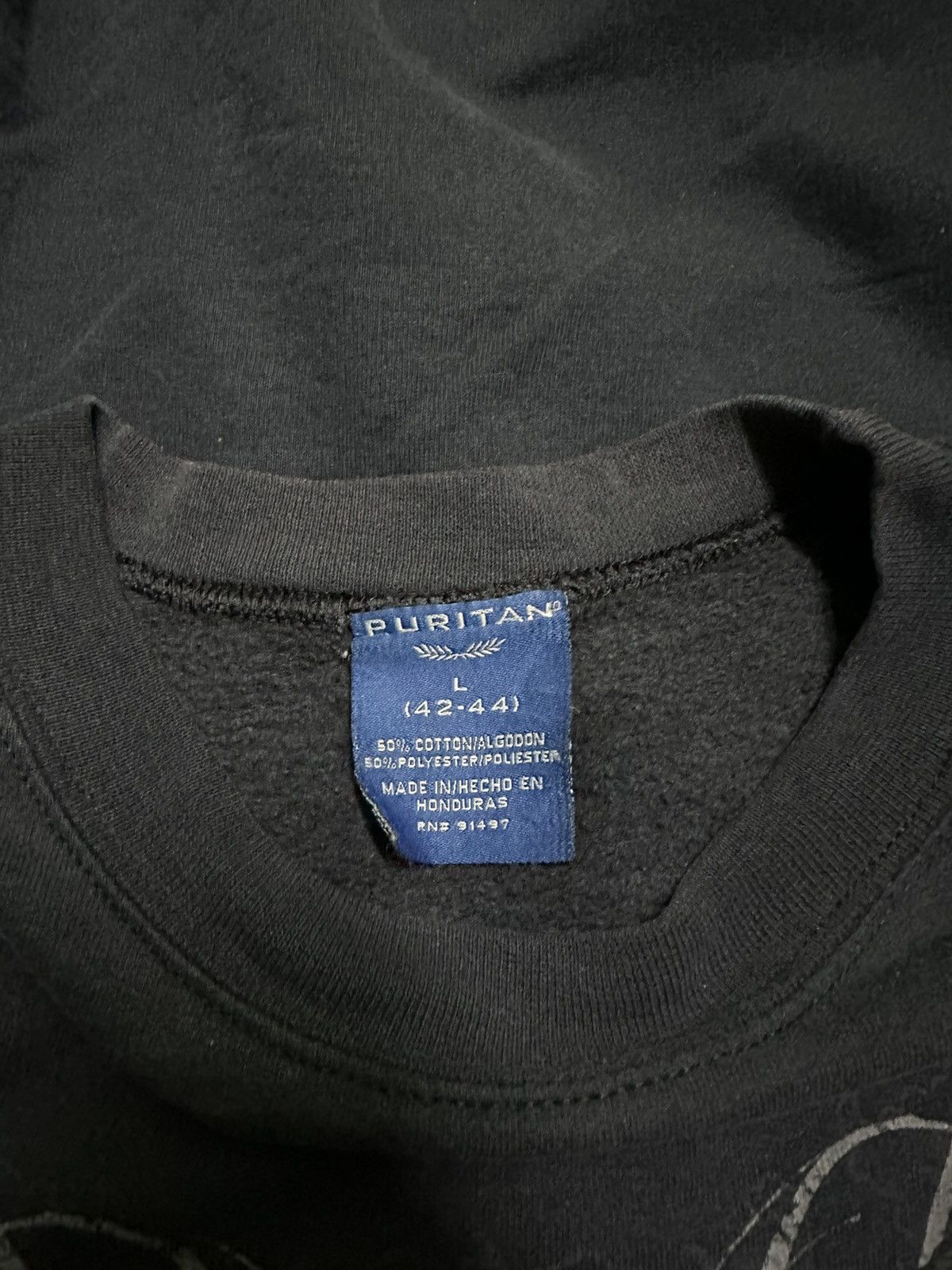 Japanese Brand × Vintage Puritan eagle big printed pullover sweatshirt Size US L / EU 52-54 / 3 - 5 Thumbnail