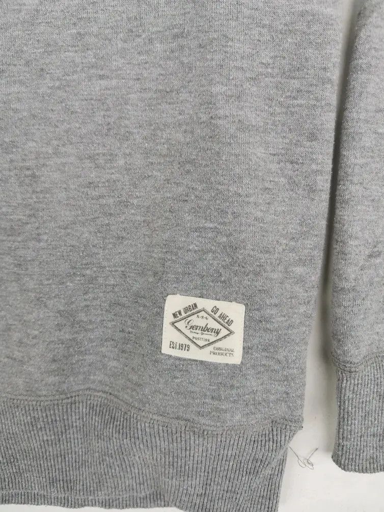 Japanese Brand Vintage!!! Gembony San Diego 1984 Big Logo Sweatshirts Size US M / EU 48-50 / 2 - 5 Thumbnail