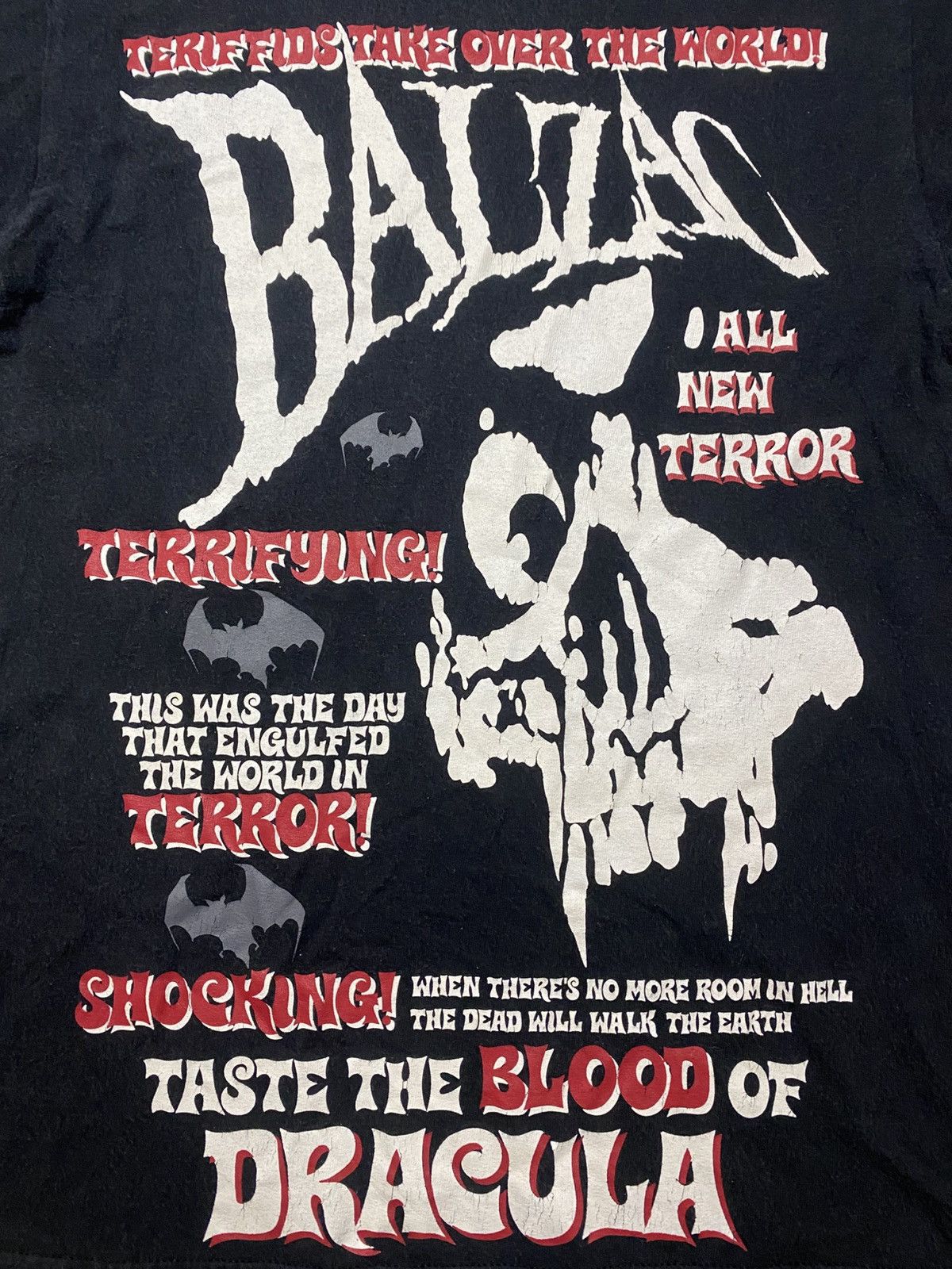Band Tees × Vintage Vintage 90s balzac japanese hardcore punk band tee Size US S / EU 44-46 / 1 - 8 Thumbnail