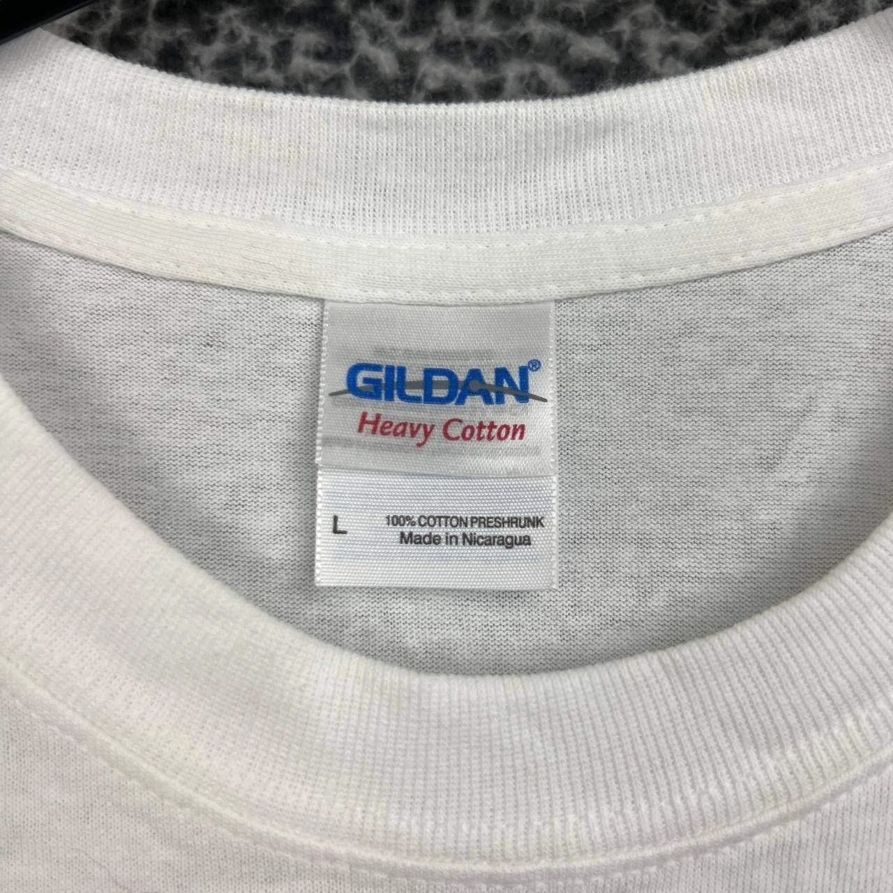 Gildan Vintage Reno Bike Rally Shirt Men L Short Sleeve Deadstock Size US L / EU 52-54 / 3 - 6 Thumbnail