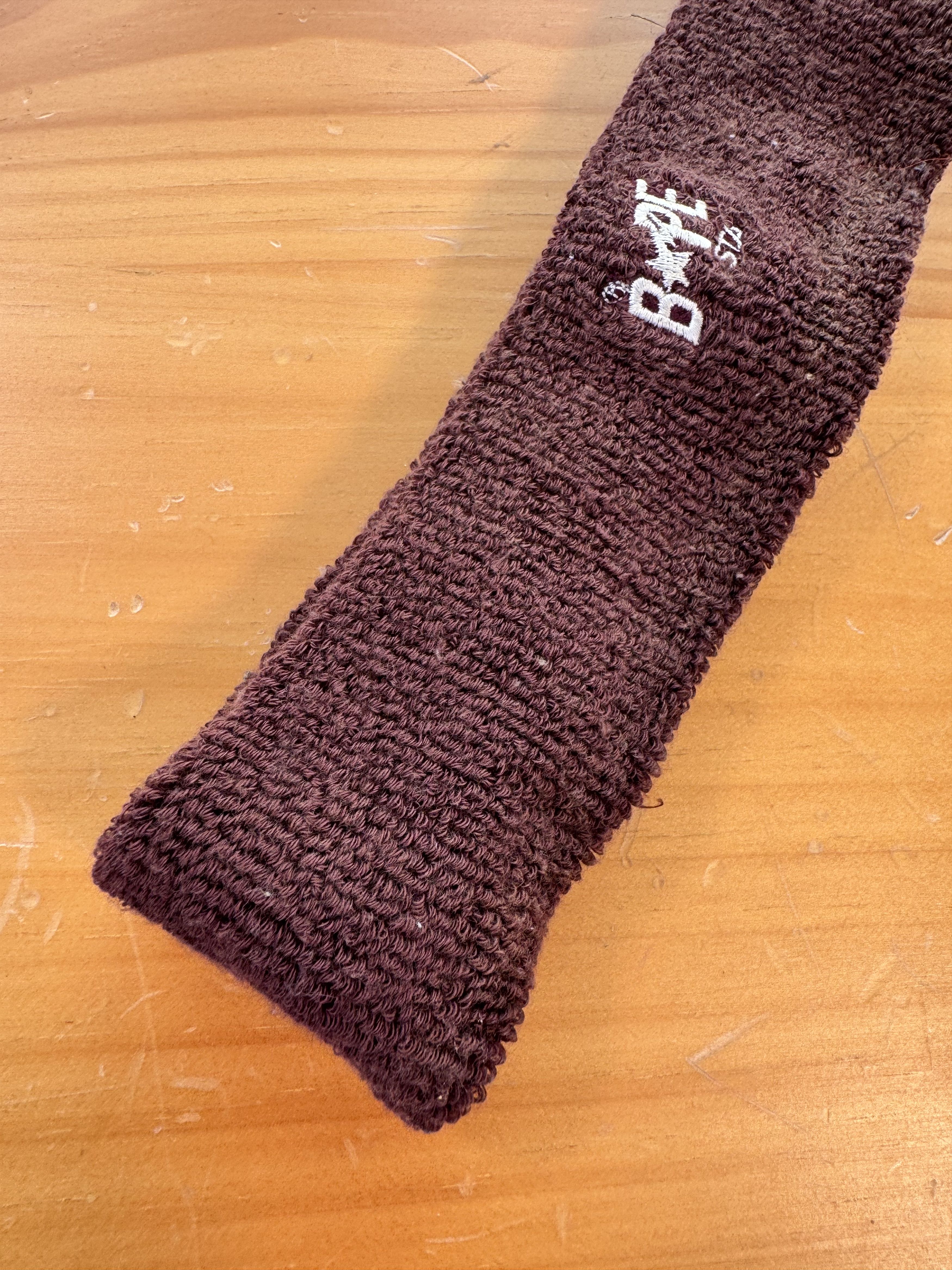 Bape 2000's Bape Bathing ape Bapesta Headband Sweatband Size ONE SIZE - 2 Thumbnail