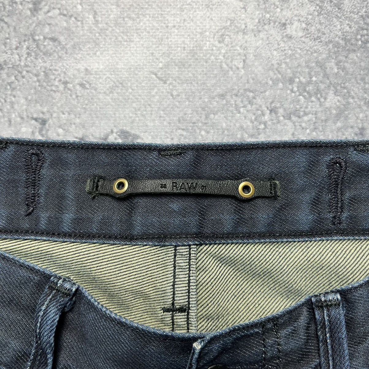 G-Star Vintage G-Star RAW Blue Denim Jeans Streetwear Y2K Designer Size US 31 - 11 Thumbnail