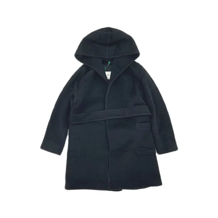 Max Mara MaxMara Casual Simple Hooded Jacket 0079 Size M / US 6-8 / IT 42-44 - 1 Thumbnail
