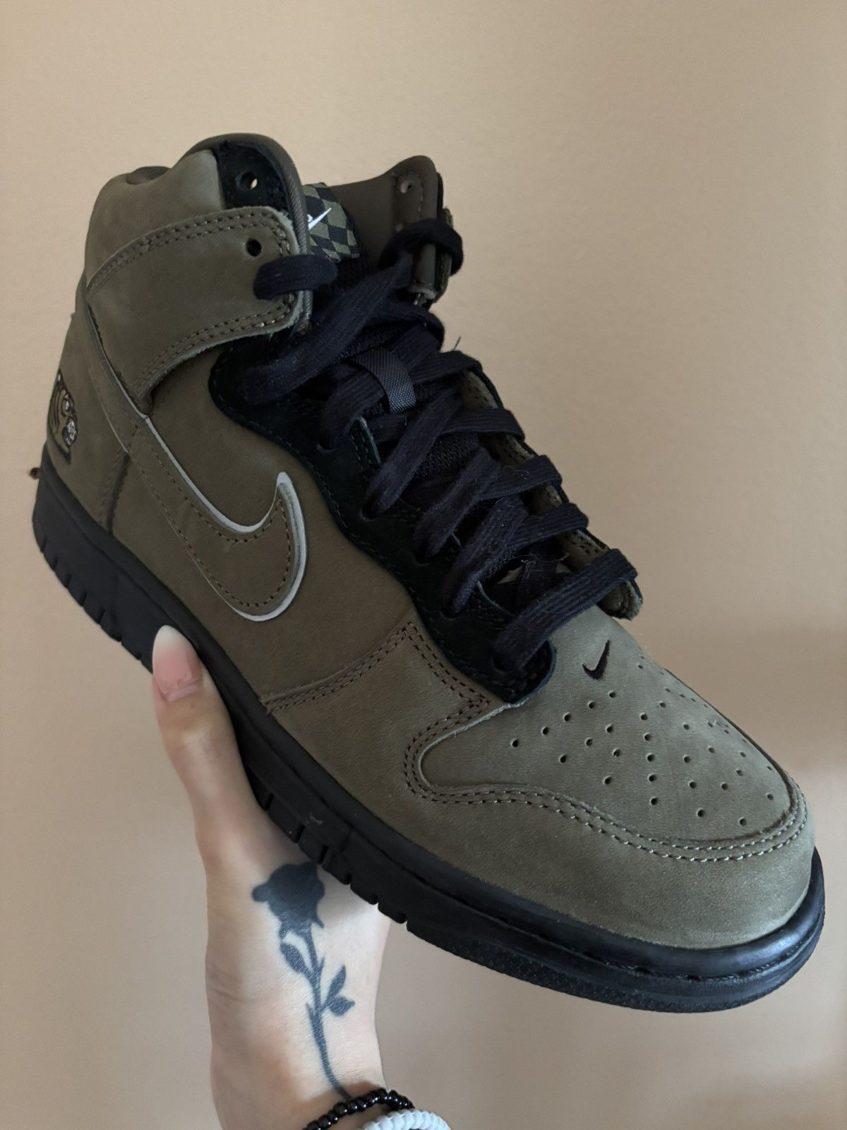 Nike SOULGOODS x Nike Dunk High SP ‘90s' Size US 6.5 / EU 39-40 - 2 Thumbnail