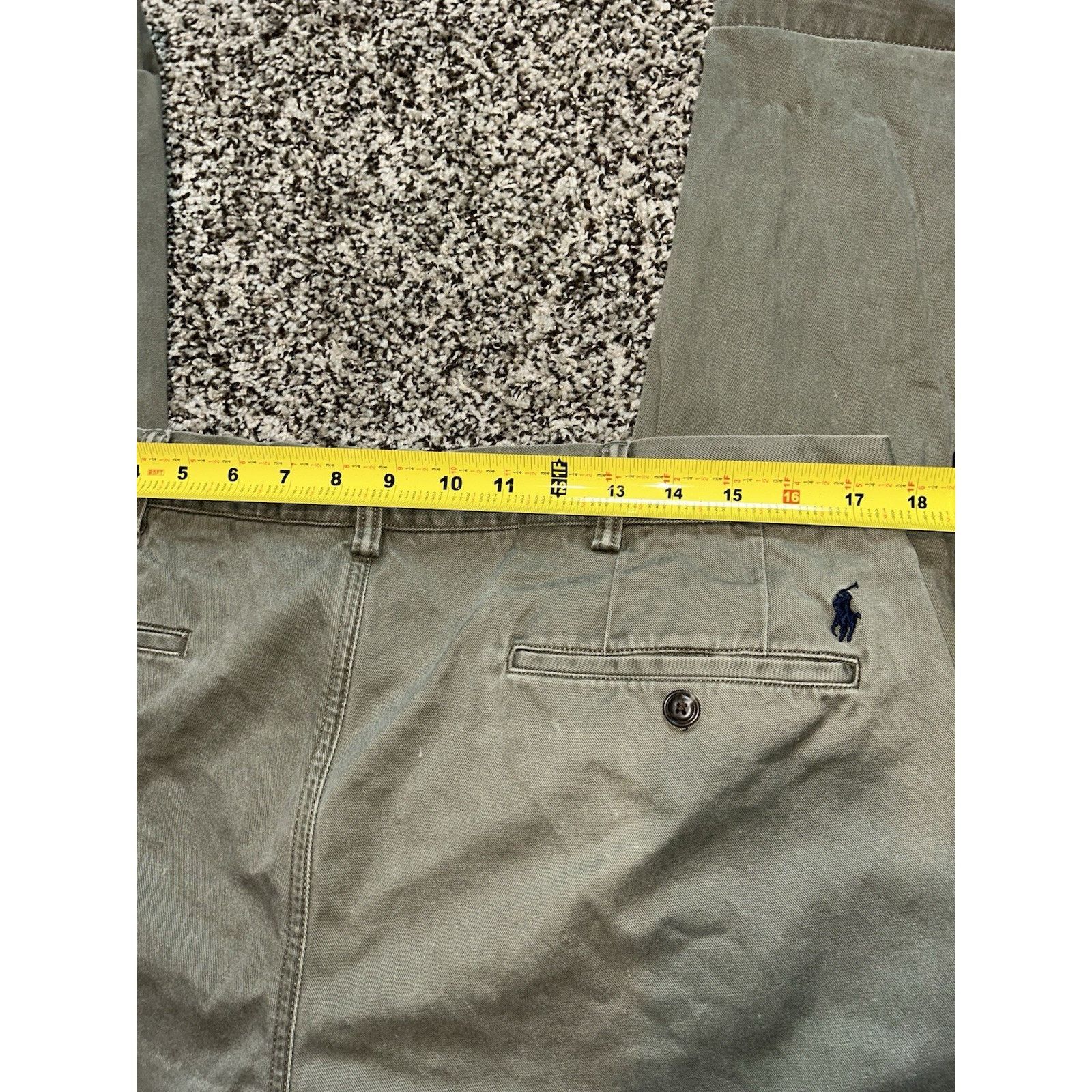 Polo Ralph Lauren Polo Ralph Lauren Men’s Slim Fit Size 36x29 Green Pants Size US 36 / EU 52 - 8 Thumbnail