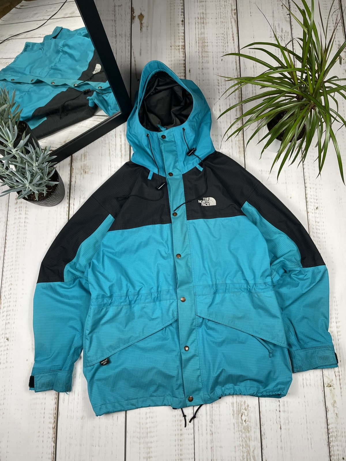 Vintage The North Face Jacket Gore-tex Gorpcore