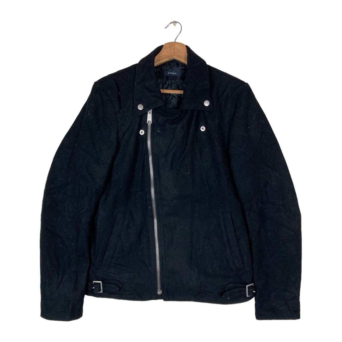 RAGEBLUE Japanese Brand Rageblue Zipper Punk Rockabilly Jacket Size US M / EU 48-50 / 2 - 1 Thumbnail