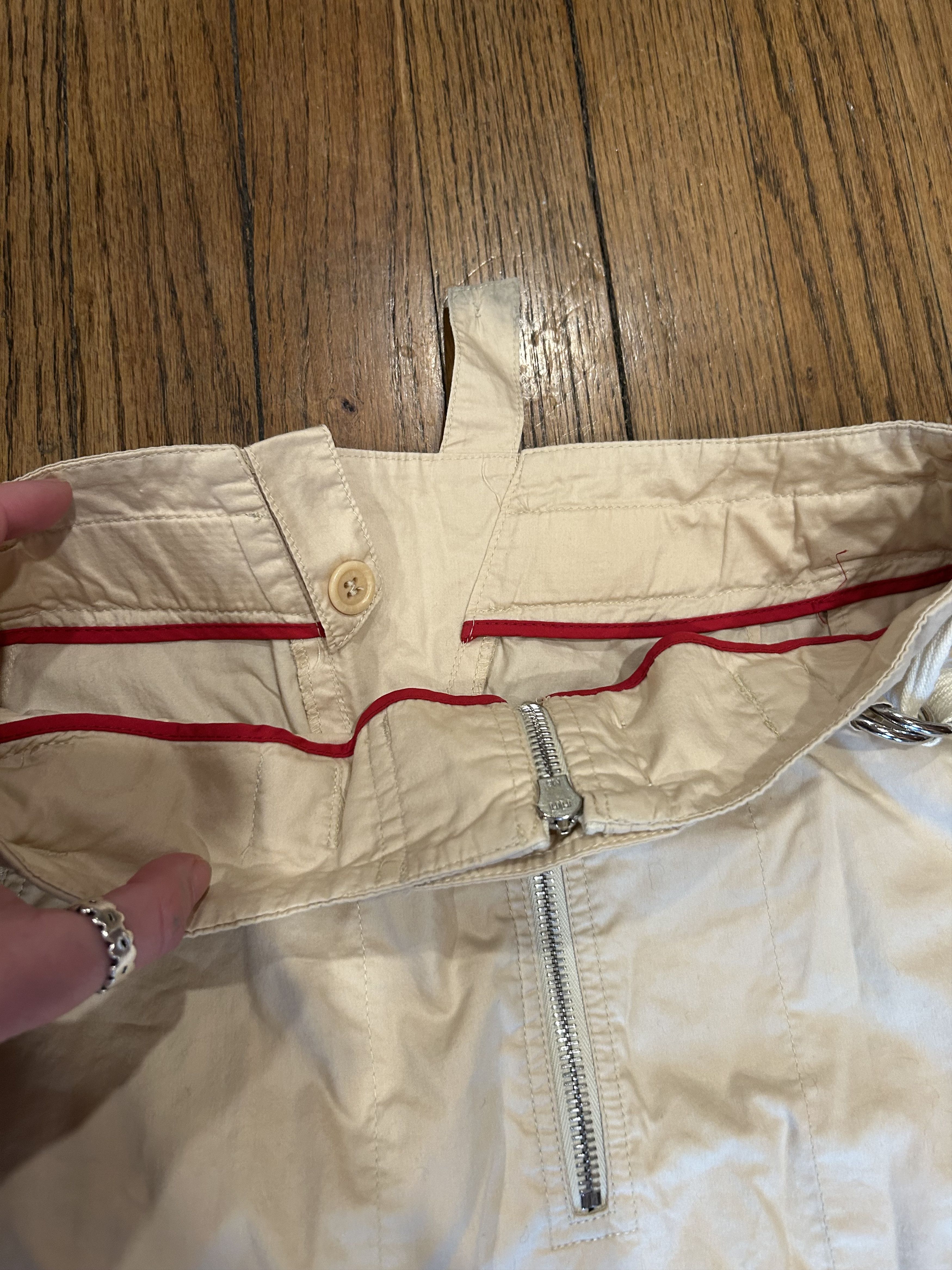 Prada 2000S PRADA BELTED SKIRT Size 26" / US 2 / IT 38 - 7 Thumbnail