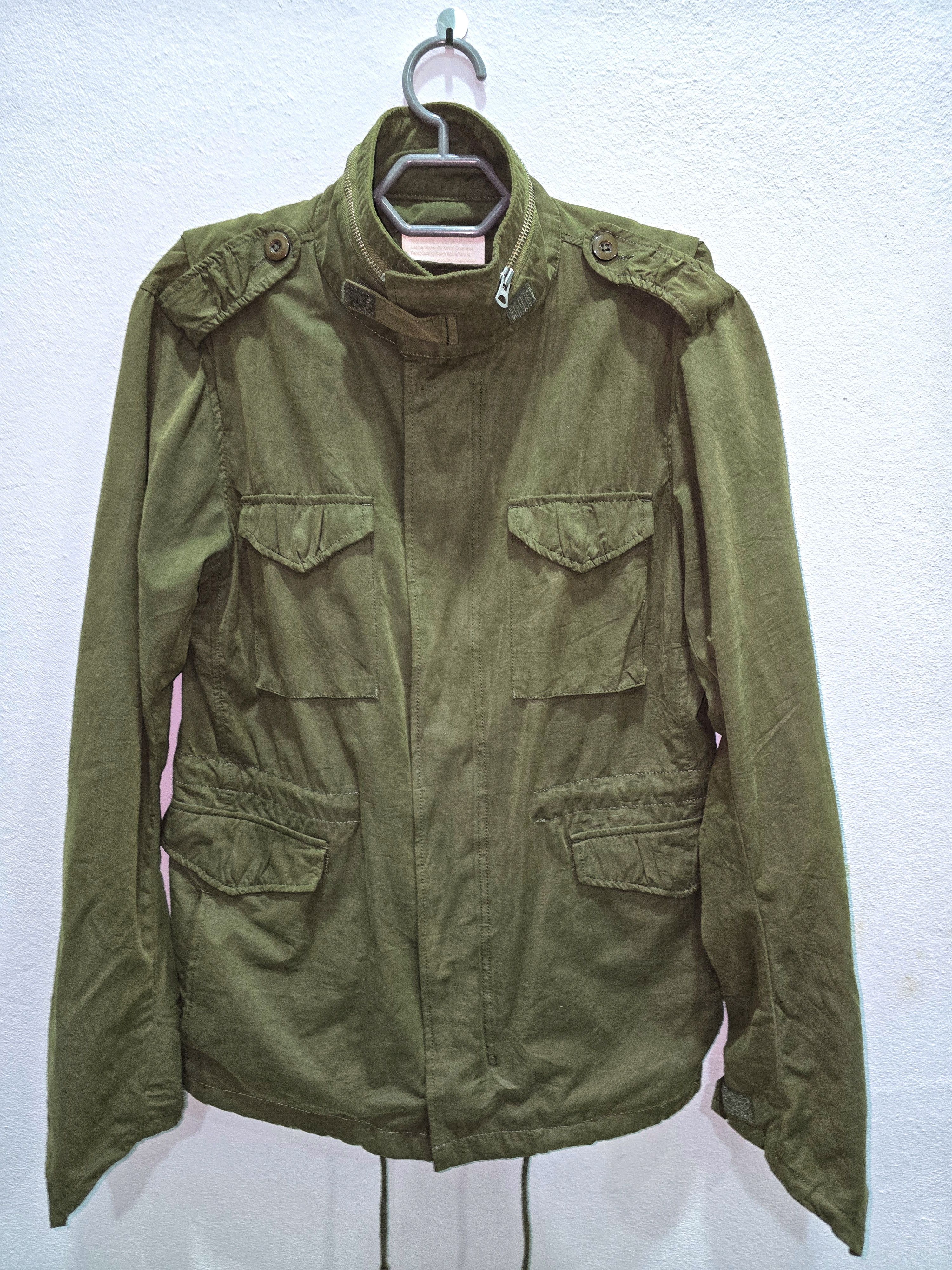 Designer × Japanese Brand OG-107 M65 Field Jacket - X-Small Size US XS / EU 42 / 0 - 1 Thumbnail