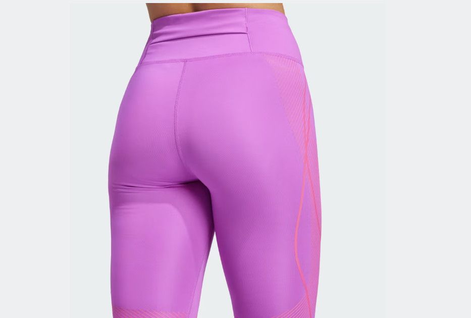 Adidas Adidas by Stella McCartney IT5786 Truepace Leggings ( S ) Size 27" / US 4 / IT 40 - 5 Thumbnail