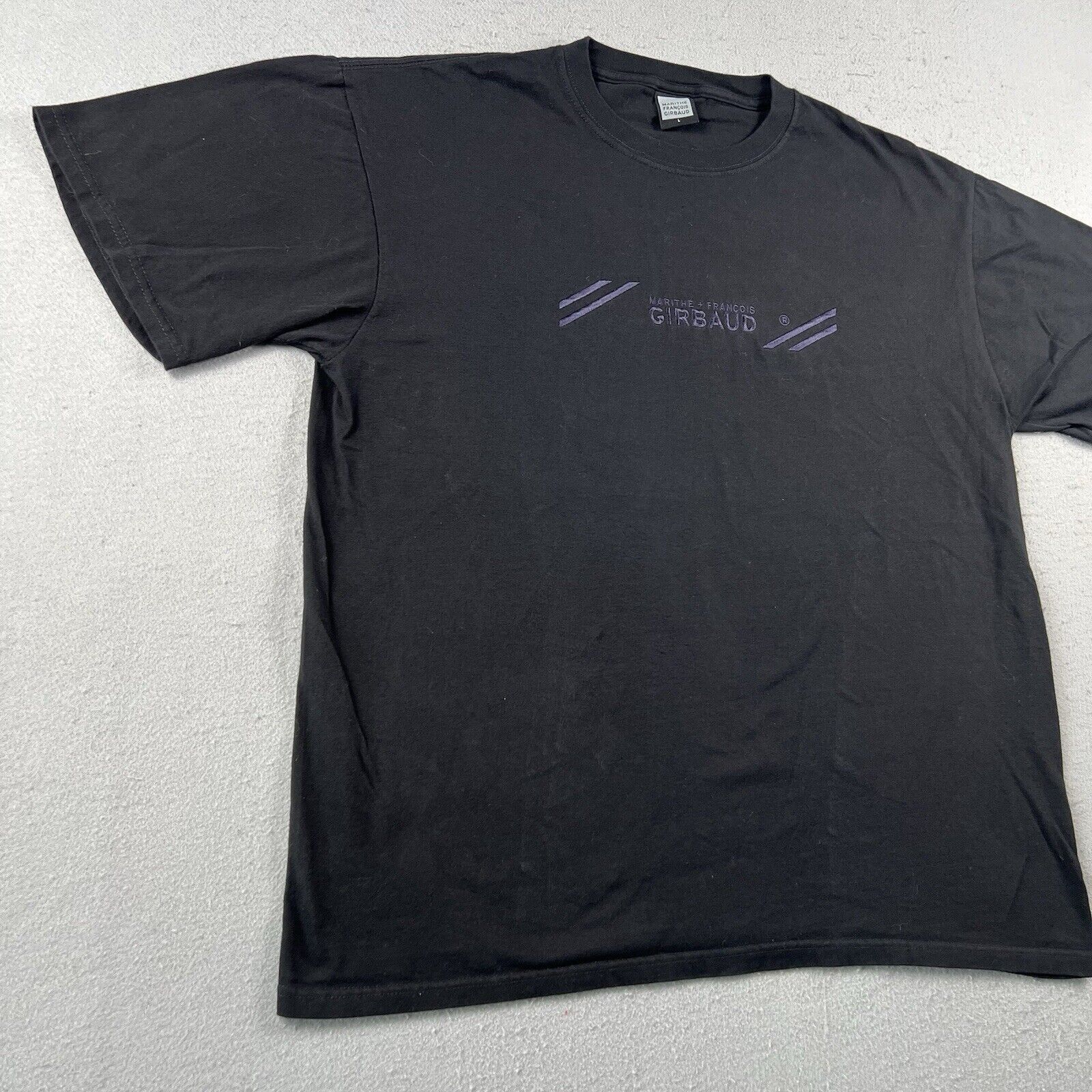 Marithe + Francois Girbaud Marithe Francois Girbaud Shirt Men’s Large Black Embroidered Size US L / EU 52-54 / 3 - 7 Thumbnail