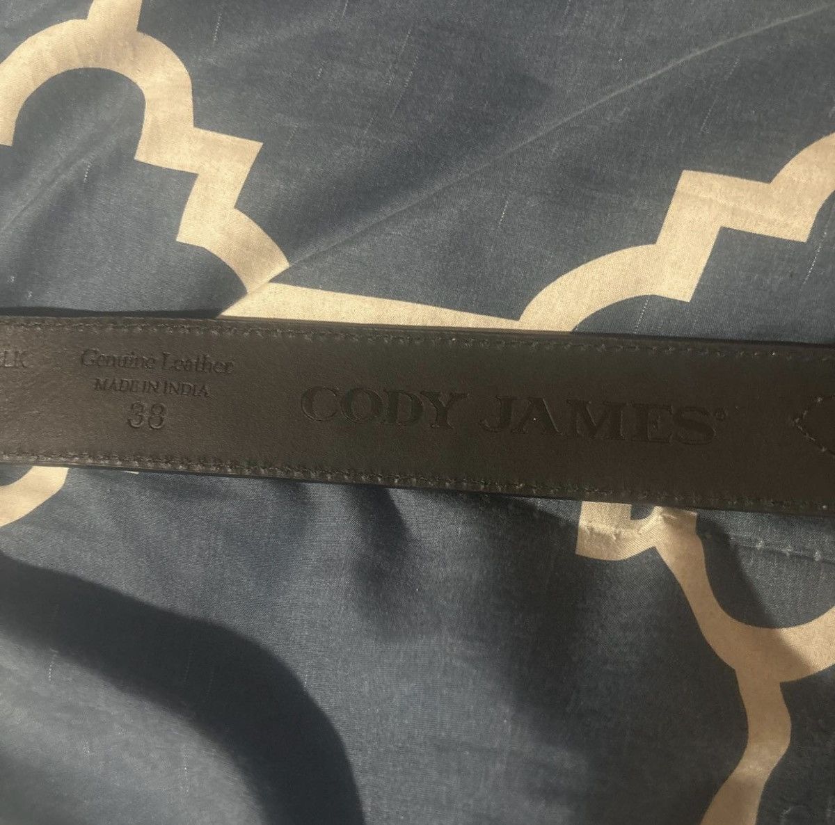 Cody James belt bucke comes with belt Size ONE SIZE - 3 Thumbnail