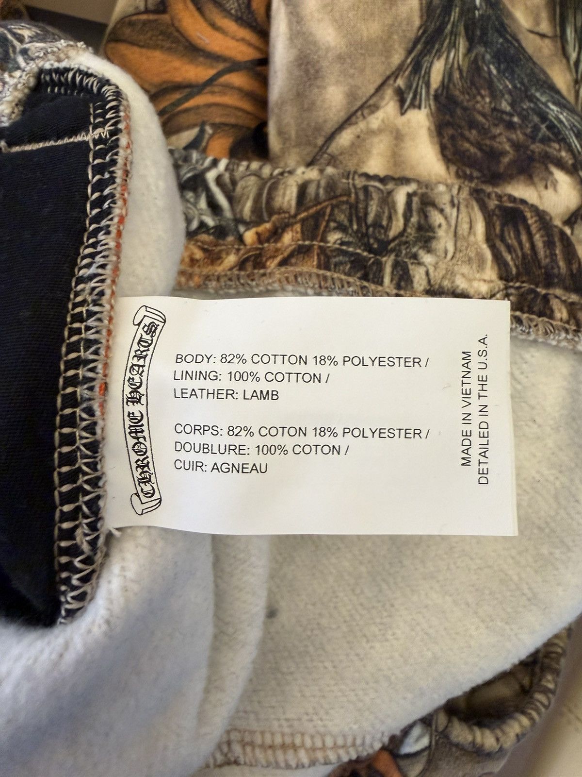 Chrome Hearts Chrome Hearts Nocta Drake sample camo sweatpants Size US 32 / EU 48 - 6 Thumbnail