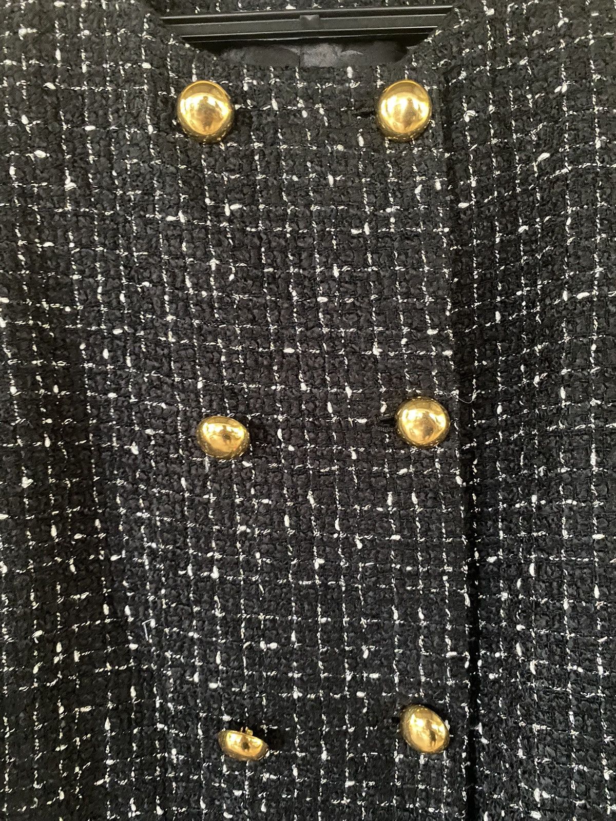 Aran Isles Knitwear × Homespun Knitwear Couture Brooch Cardigan Knitwear Japanese Brand Size M / US 6-8 / IT 42-44 - 8 Thumbnail