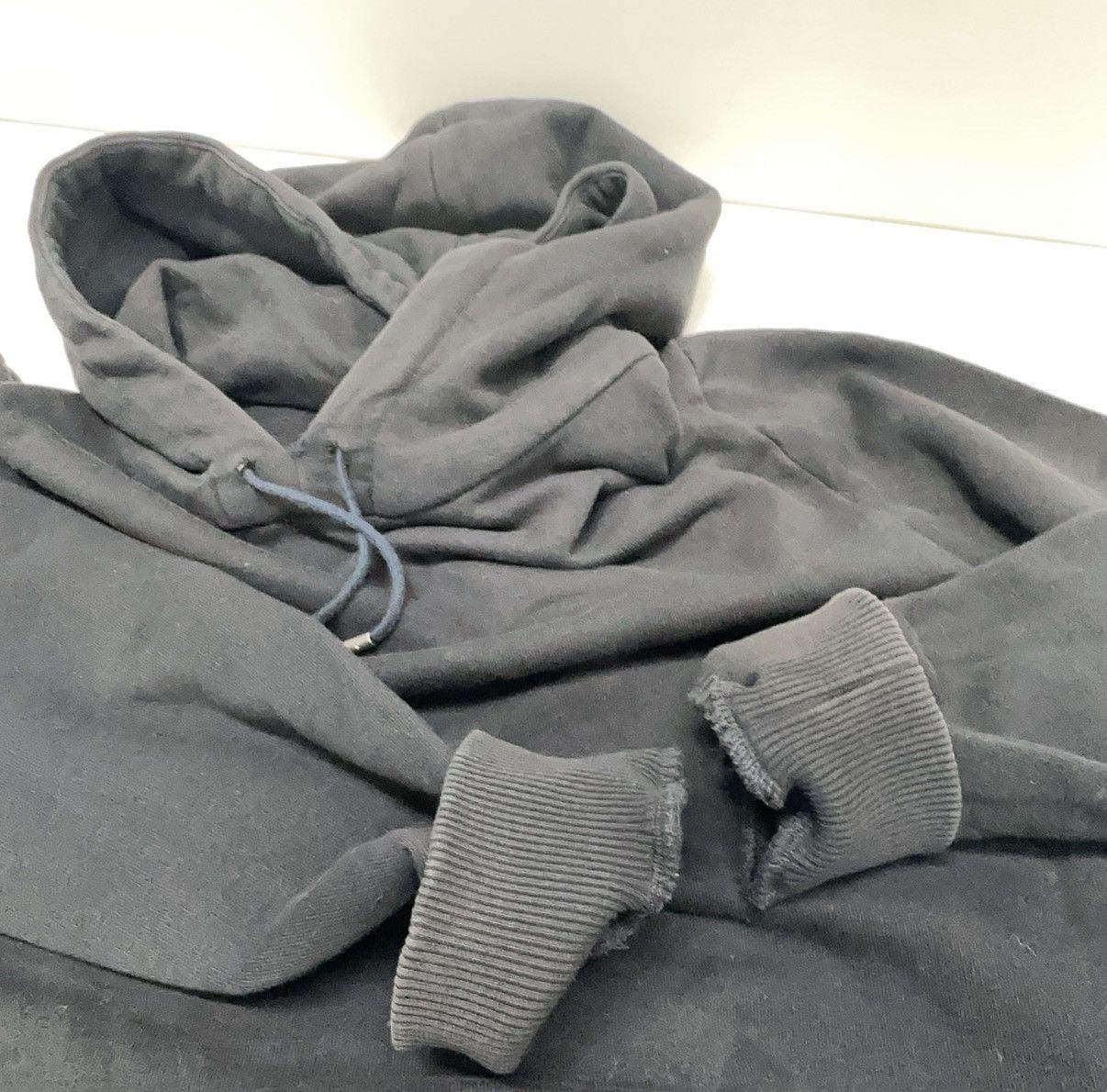 Saint Laurent Paris Saint Laurent Cotton hooded sweatshirt Size US L / EU 52-54 / 3 - 10 Thumbnail