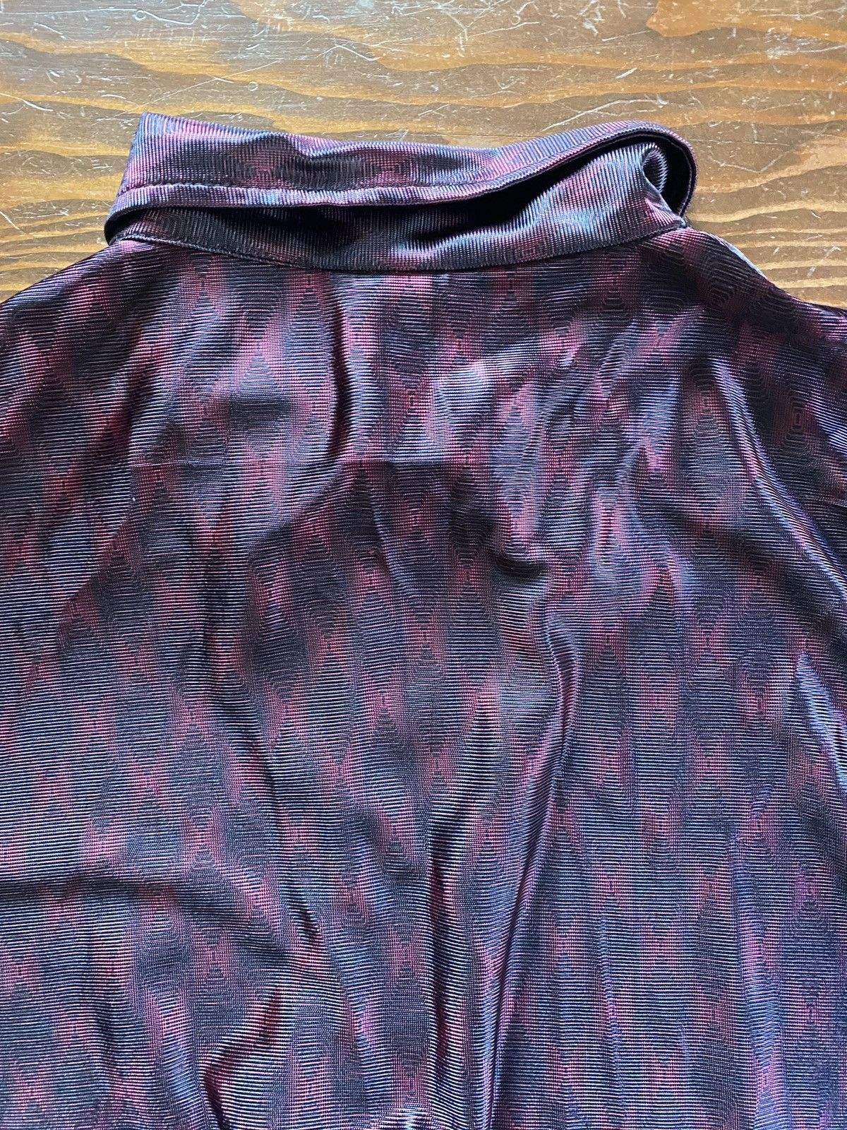 Vintage Vintage 90’s Street Culture Polyester Long Sleeve Button Up Size US L / EU 52-54 / 3 - 16 Thumbnail