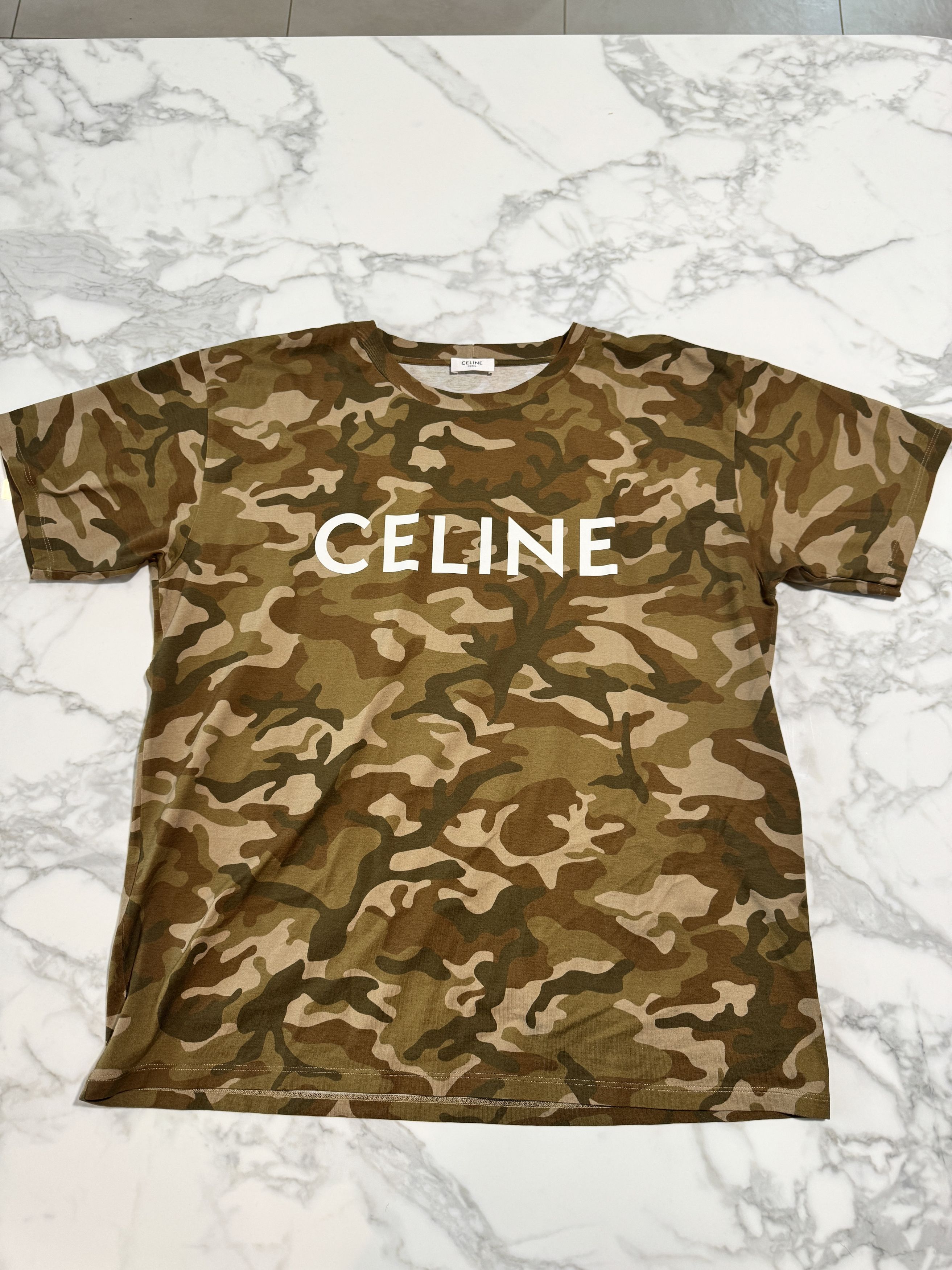Celine Loose Celine Size US L / EU 52-54 / 3 - 1 Thumbnail