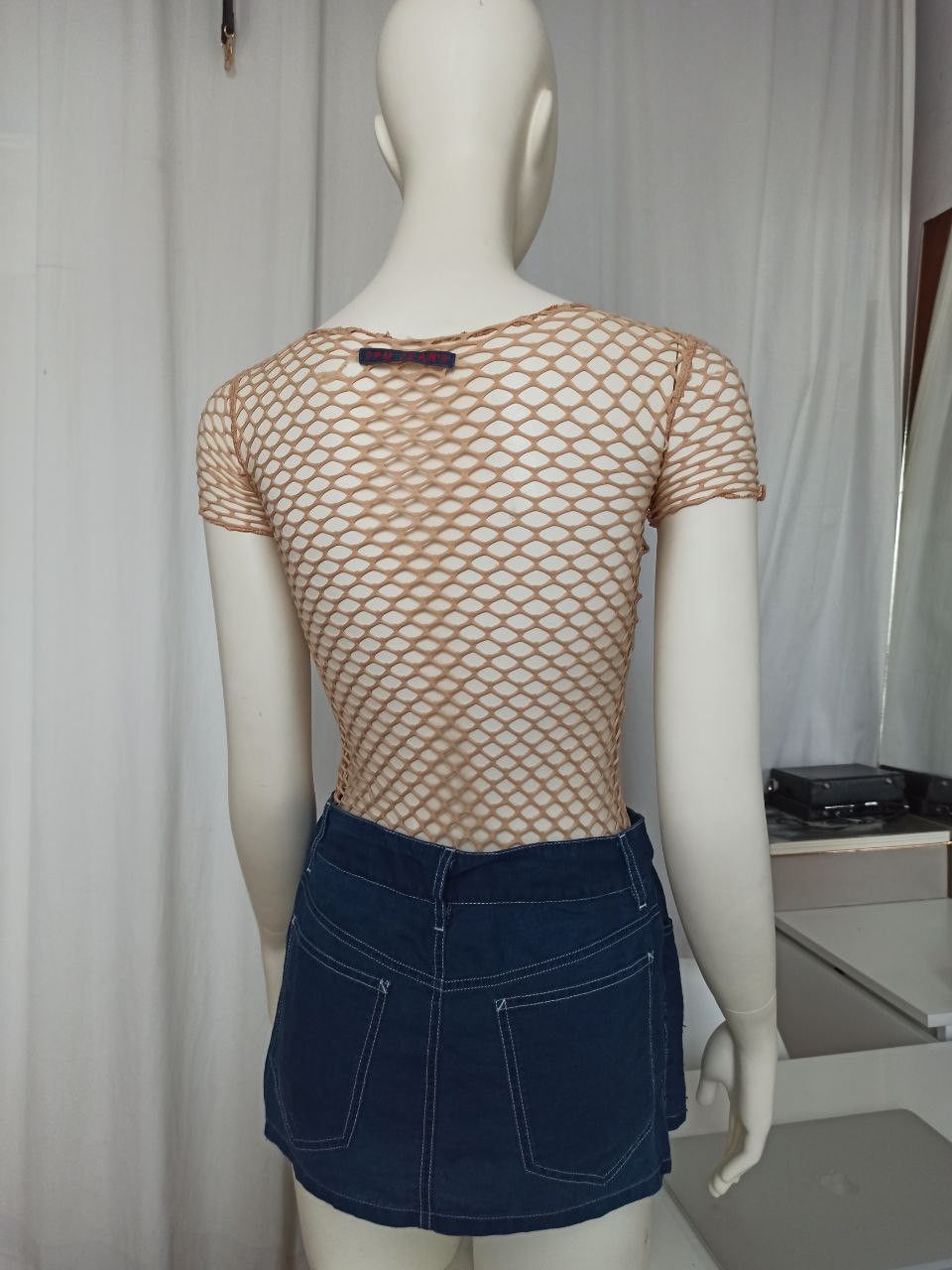 Jean Paul Gaultier Mini Dress Jean Paul Gaultier for JPG Jeans Label Size M / US 6-8 / IT 42-44 - 17 Thumbnail