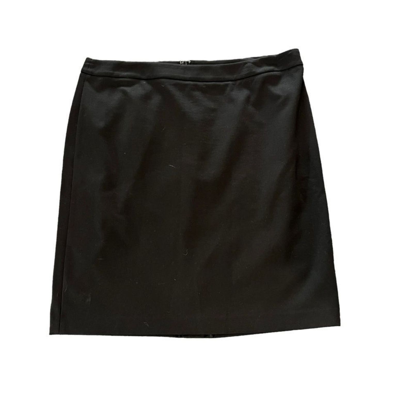 Talbots NWT Talbots Skirt Womens Petite Size 16 Black Knee Length Size 38" / US 16 / IT 52 - 2 Thumbnail