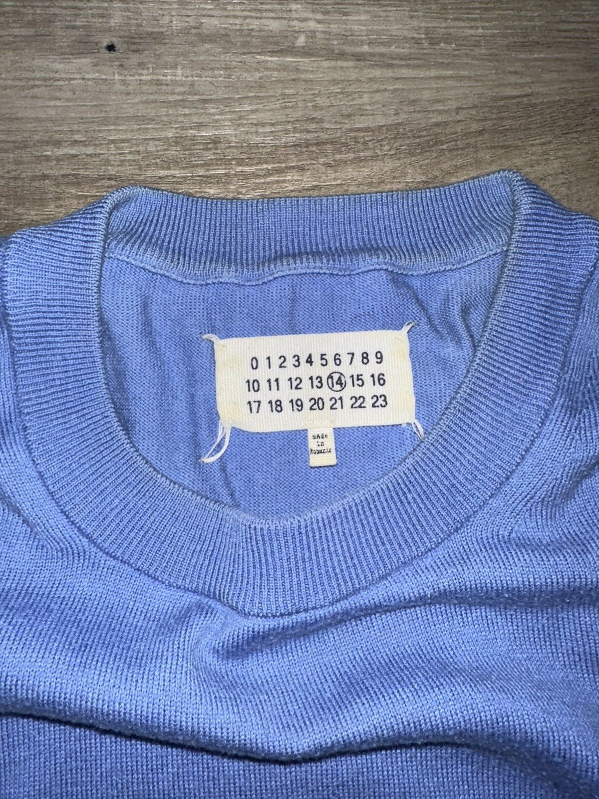 Maison Margiela Wool Long-Sleeve Size US L / EU 52-54 / 3 - 2 Thumbnail