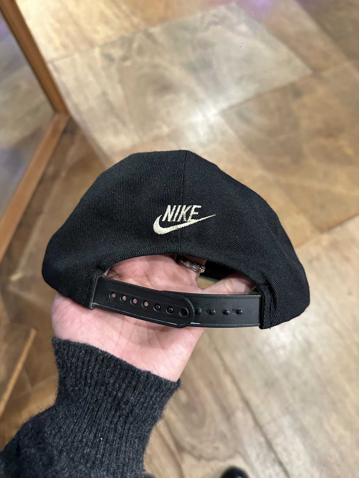 Nike × Vintage 90s Nike Cap Size ONE SIZE - 4 Thumbnail