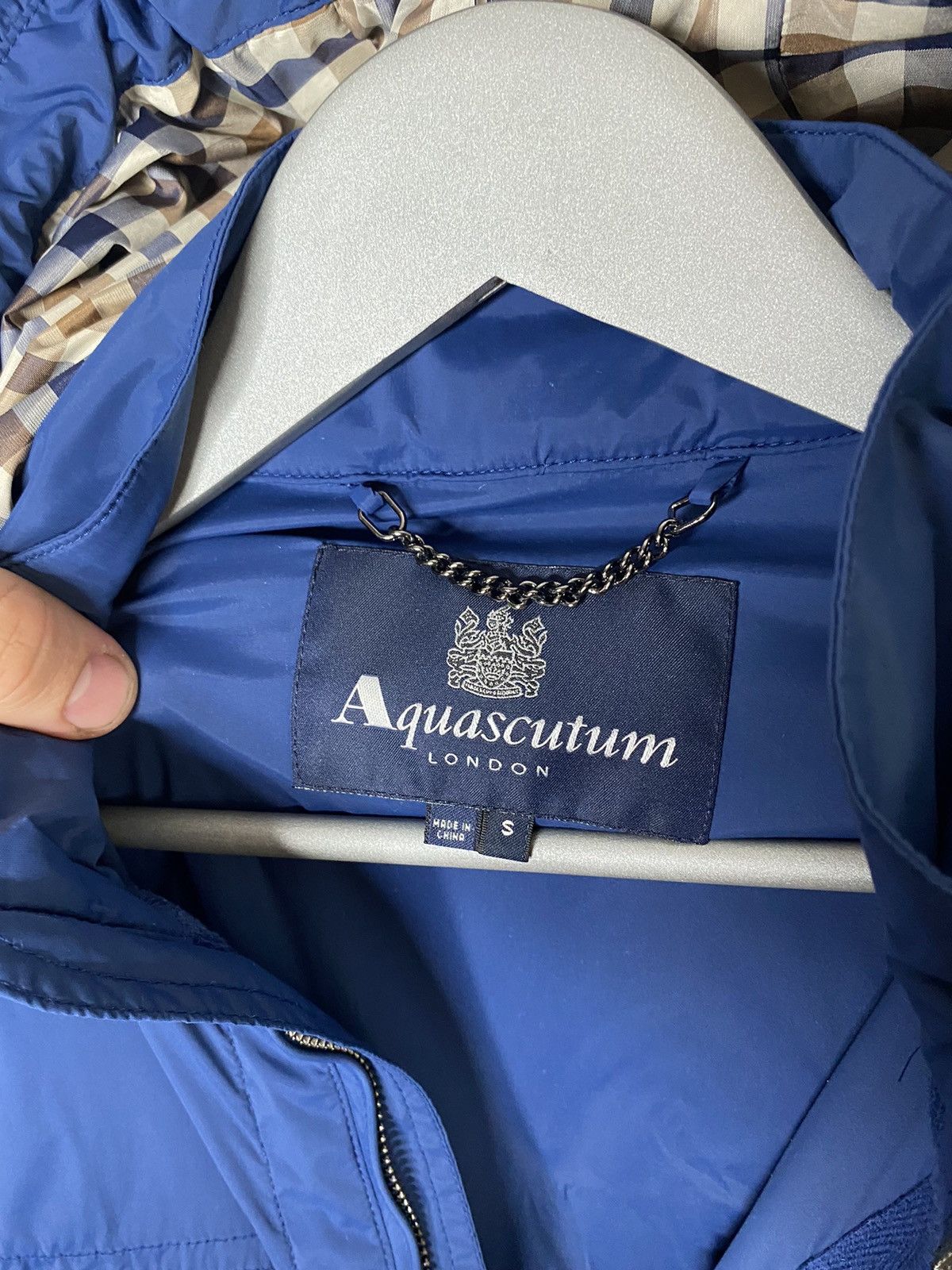 Aquascutum 🔥Women’s Vintage Aquascutum Light Full Zip Jacket 🔥 Size US S / EU 44-46 / 1 - 10 Thumbnail