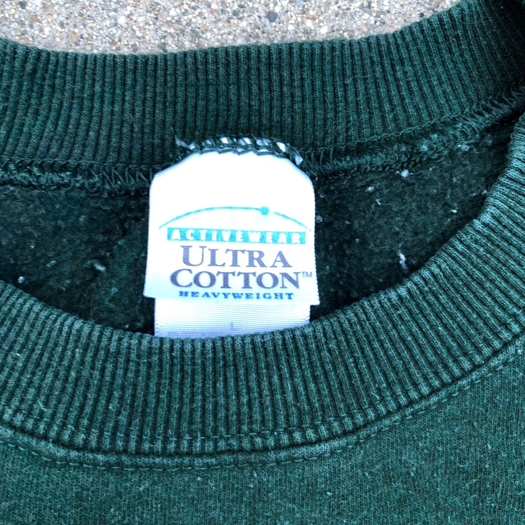 Gildan VINTAGE GILDAN Sweatshirt Crew Neck Mens LG Green 90s The White House Executive Residence Size US L / EU 52-54 / 3 - 4 Thumbnail