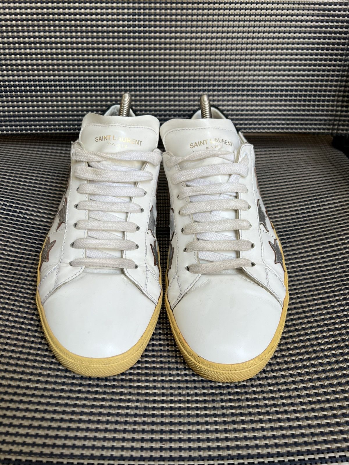Saint Laurent Paris Saint Laurent Court Classic Size US 7 / EU 40 - 2 Thumbnail