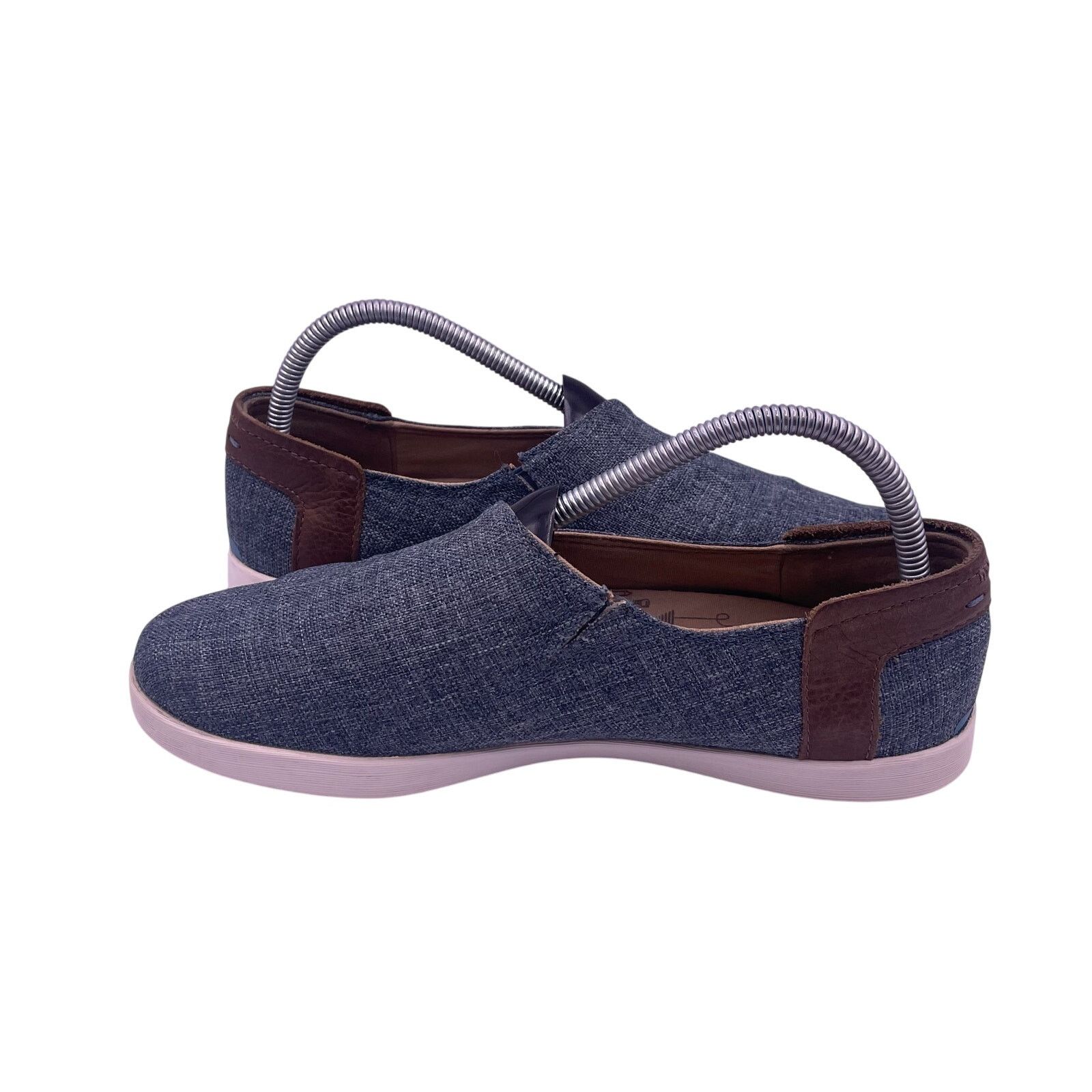 Chaco Chaco Ionia Casual Denim Blue Slip On Loafers Womens 8.5 Size US 8.5 / IT 38.5 - 6 Thumbnail