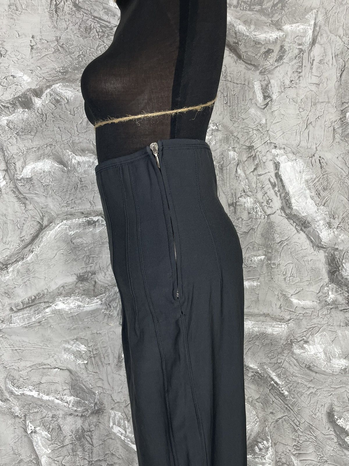 Marithe + Francois Girbaud × Vintage Marithe Francois Girbaud Vintage 80s Super High Waist Pants Size 30" / US 8 / IT 44 - 7 Thumbnail
