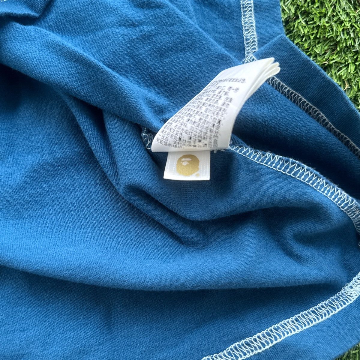 Bape Bape Blue Ombre T-Shirt Size US XL / EU 56 / 4 - 6 Thumbnail
